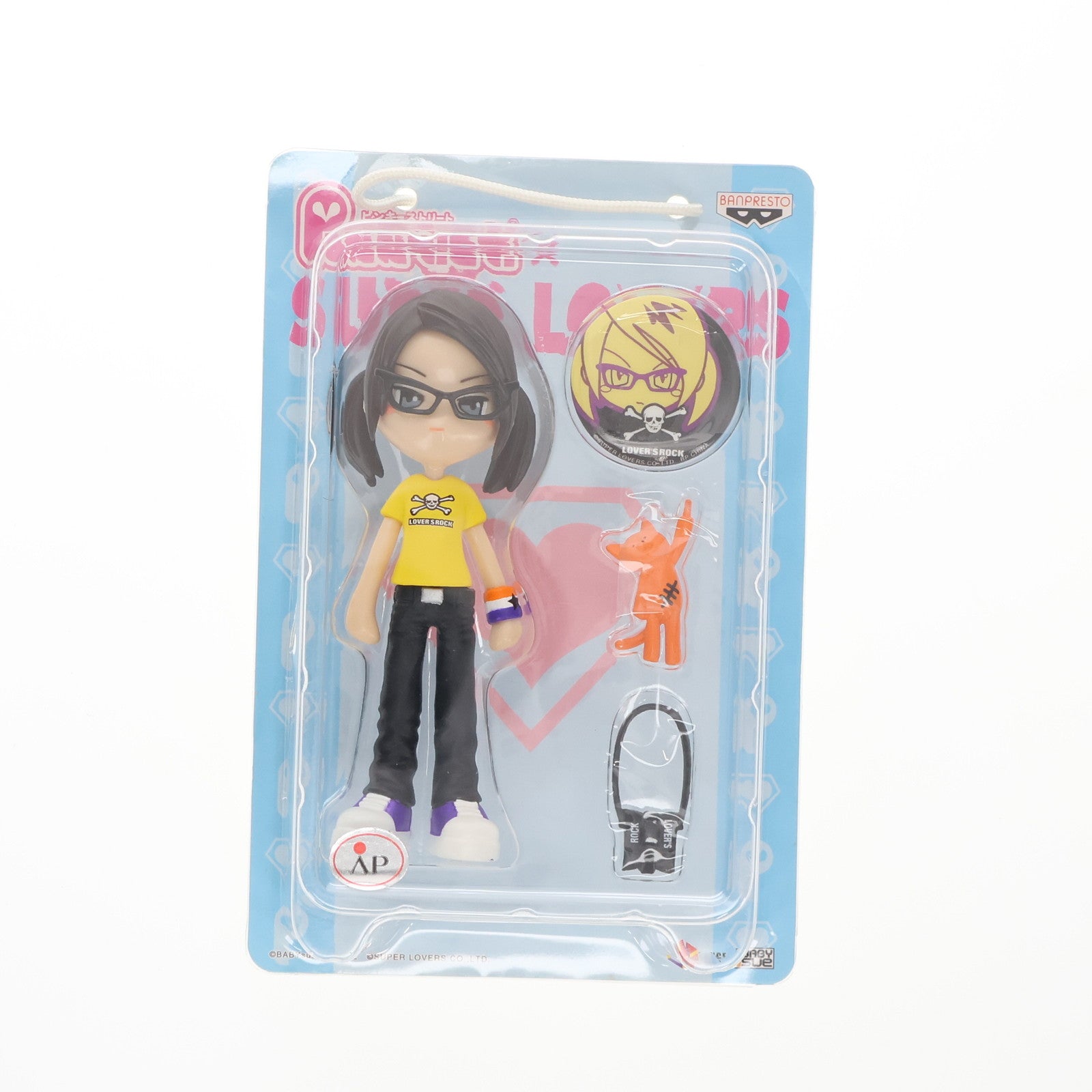 【中古即納】[FIG] ピンキーストリート SUPER LOVERS Ver.(黒メガネ)「ピンキーストリート×SUPER LOVERS」 フィギュア プライズ(42599) バンプレスト(20101231)