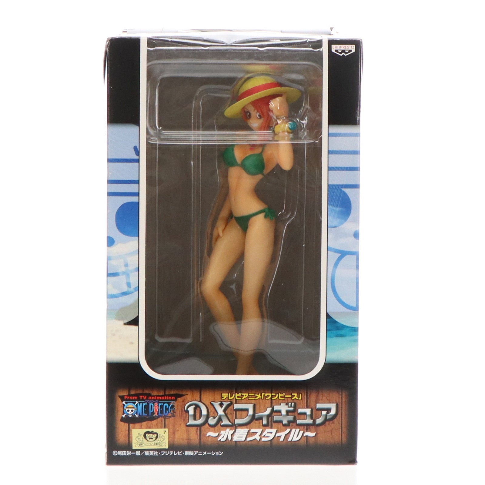 【中古即納】[FIG] ナミ 「ワンピース」DX～水着スタイル～ フィギュア プライズ(43602) バンプレスト(20060731)
