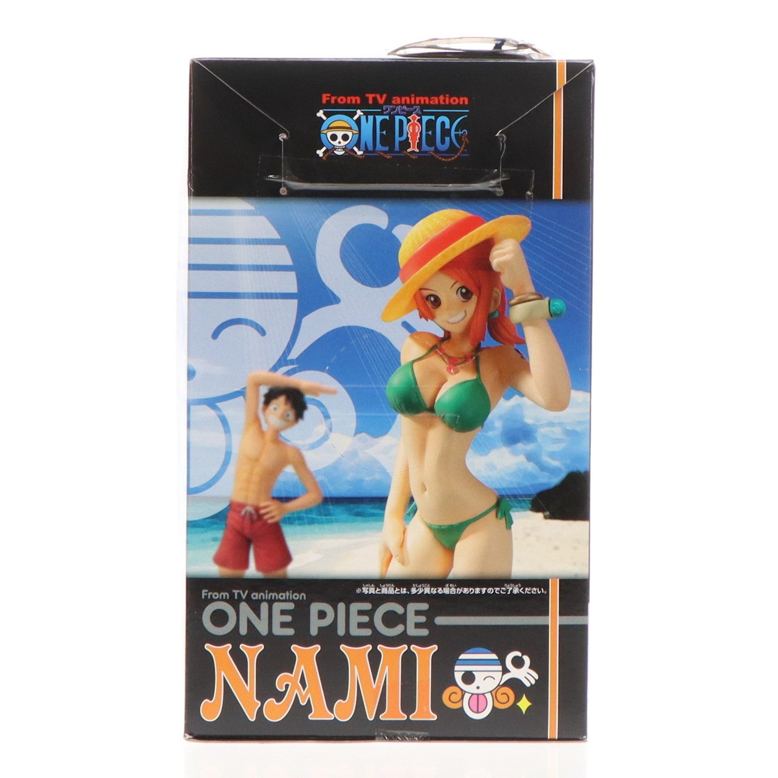 【中古即納】[FIG] ナミ 「ワンピース」DX～水着スタイル～ フィギュア プライズ(43602) バンプレスト(20060731)