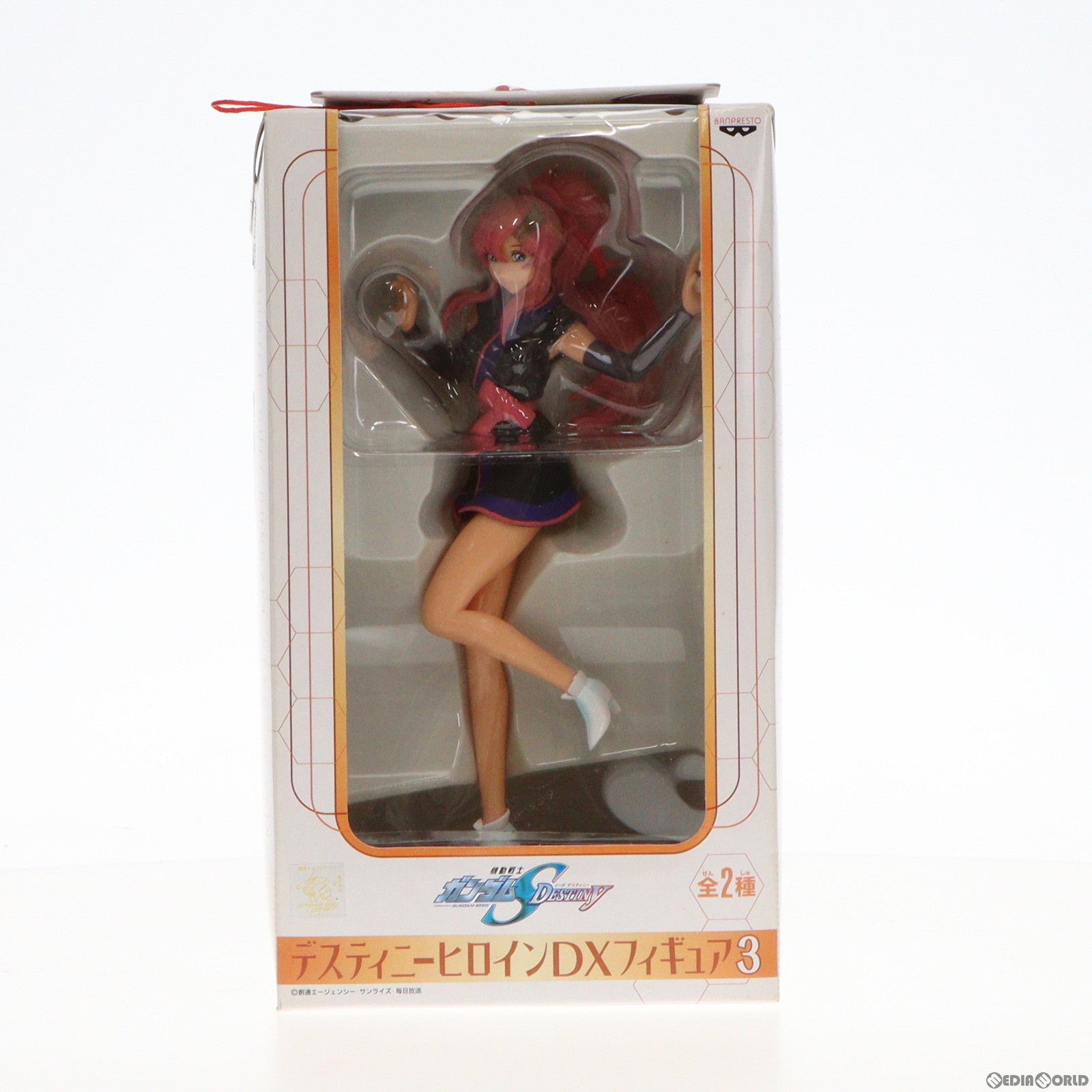 【中古即納】[FIG] ラクス・クライン 機動戦士ガンダムSEED DESTINY(シード デスティニー) デスティニーヒロインDXフィギュア3 プライズ(43398) バンプレスト(20101231)