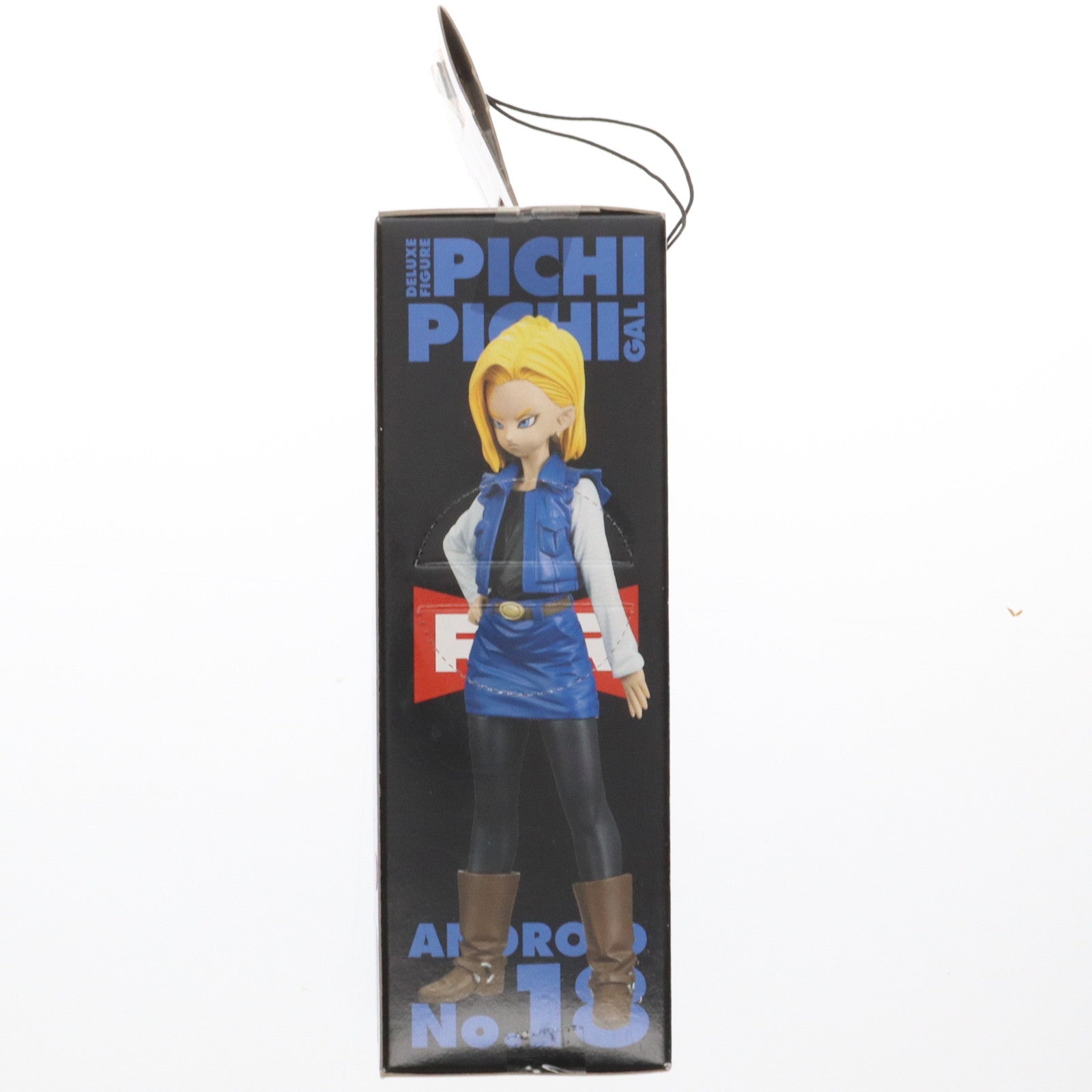 【中古即納】[FIG] 人造人間18号 ドラゴンボールZ DX組立式ぴちぴちギャルフィギュア3 DRAGON BALL プライズ(45869) バンプレスト(20090731)
