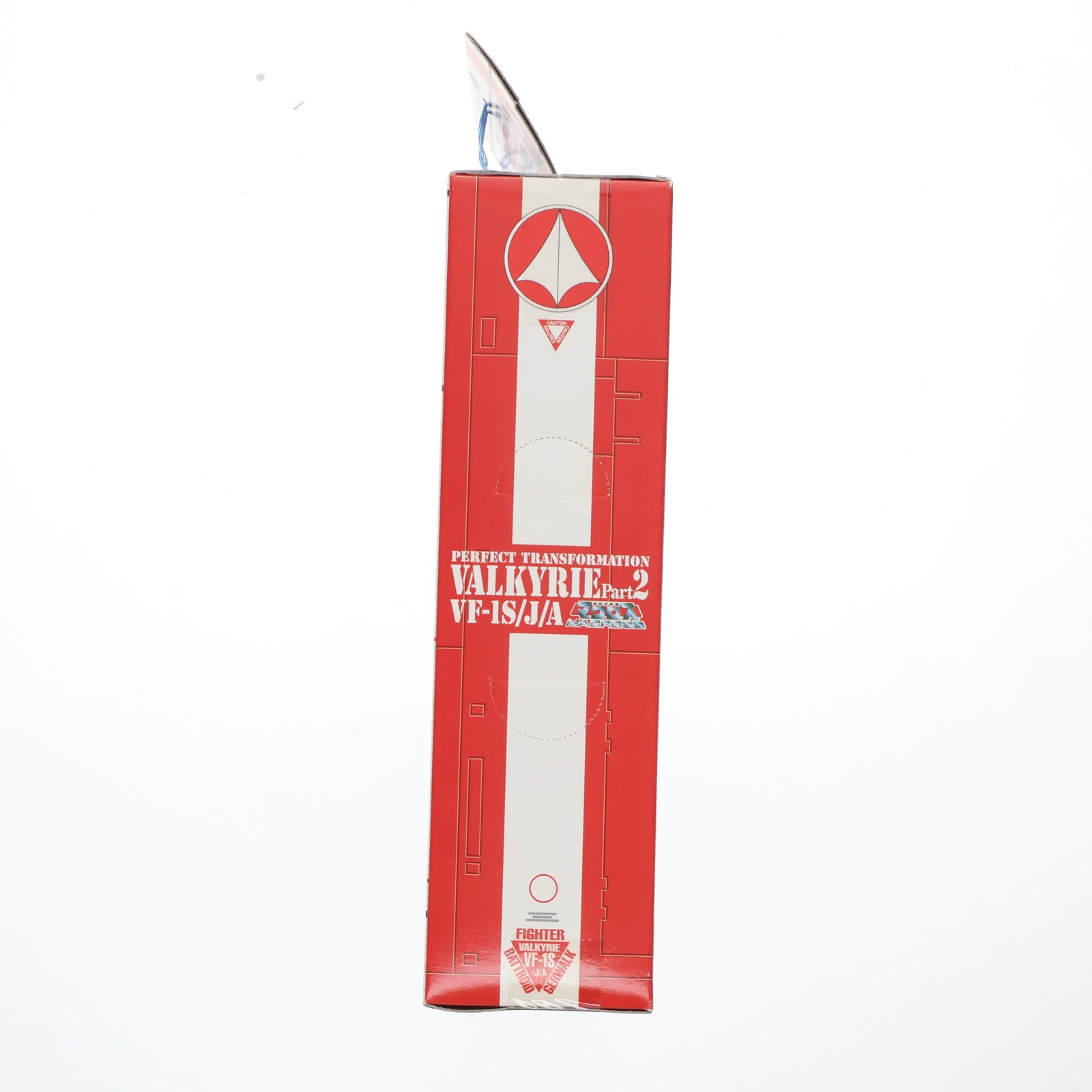【中古即納】[FIG] VF-1S/J/A フォッカー機(TV版カラー) 超時空要塞マクロス 完全変形バルキリー パート2 可動フィギュア プライズ(31159) バンプレスト(19991231)