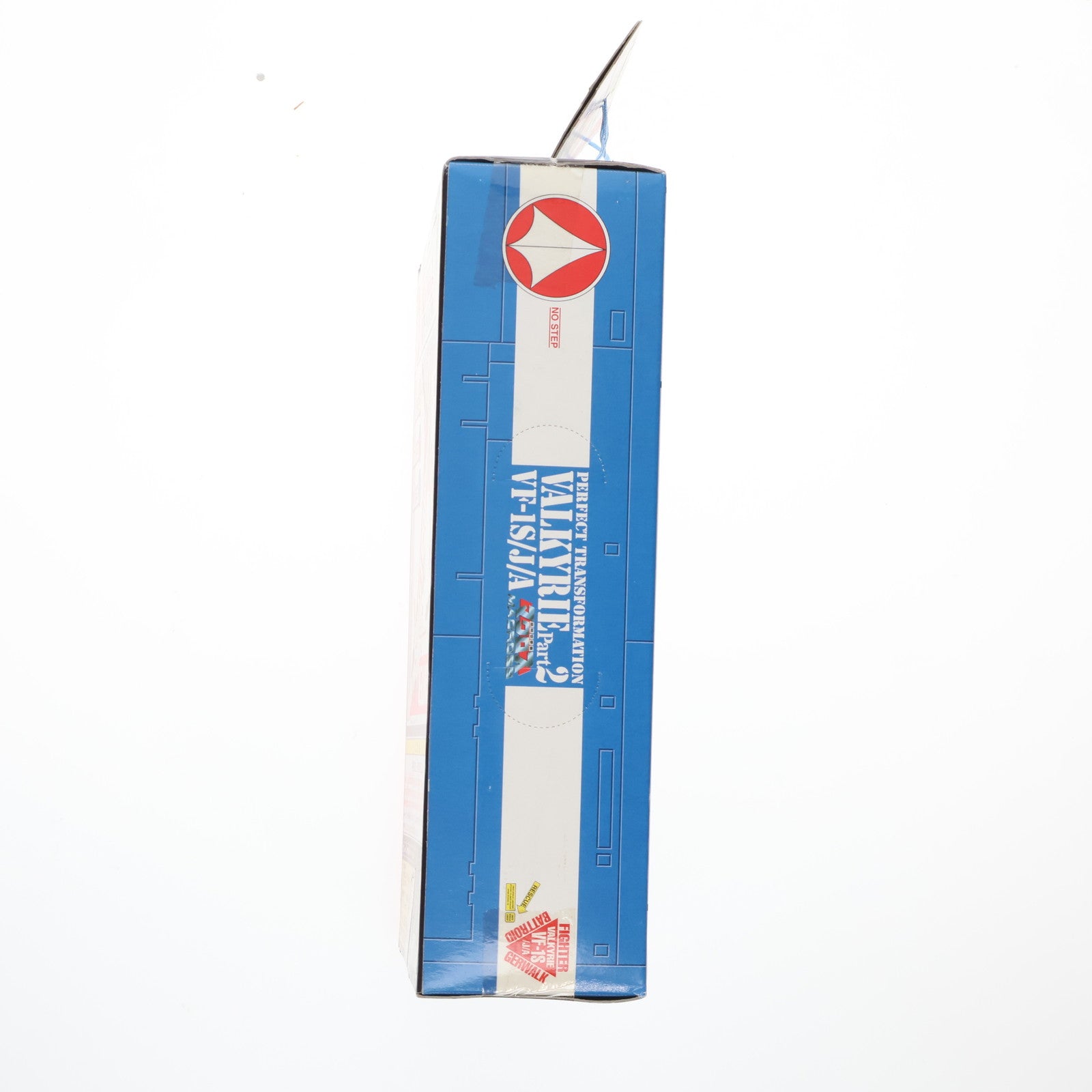 【中古即納】[FIG] VF-1S/J/A フォッカー機(TV版カラー) 超時空要塞マクロス 完全変形バルキリー パート2 可動フィギュア プライズ(31159) バンプレスト(19991231)