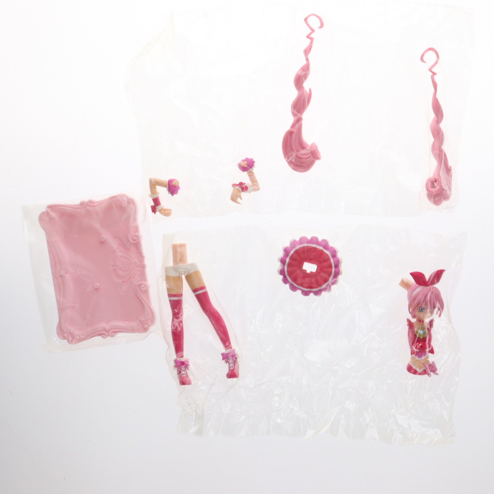 【中古即納】[FIG] キュアメロディ スイートプリキュア DXガールズフィギュア～登場編～ プライズ(47427) バンプレスト(19991231)