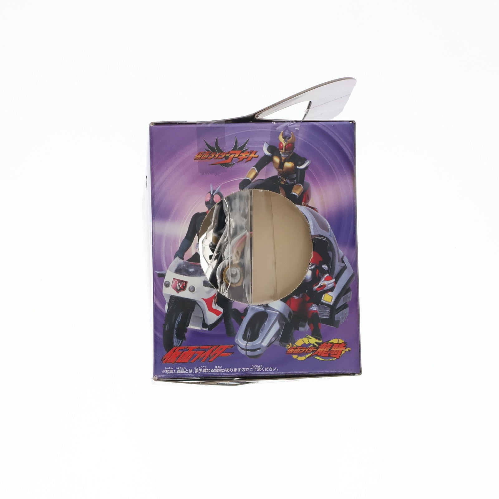 【中古即納】[FIG] 仮面ライダーアギト 「仮面ライダーアギト」 仮面ライダーシリーズ ライト付バイク& フィギュア プライズ(31684) バンプレスト(20101231)