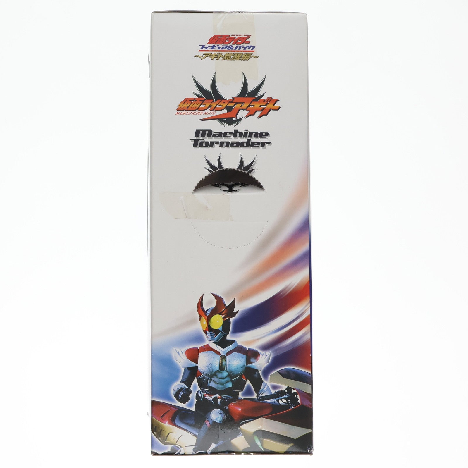 【中古即納】[FIG] 仮面ライダーアギト&マシントルネイダー 「仮面ライダーアギト」 仮面ライダー&バイク～アギト覚醒編 フィギュア プライズ(31241) バンプレスト(19991231)