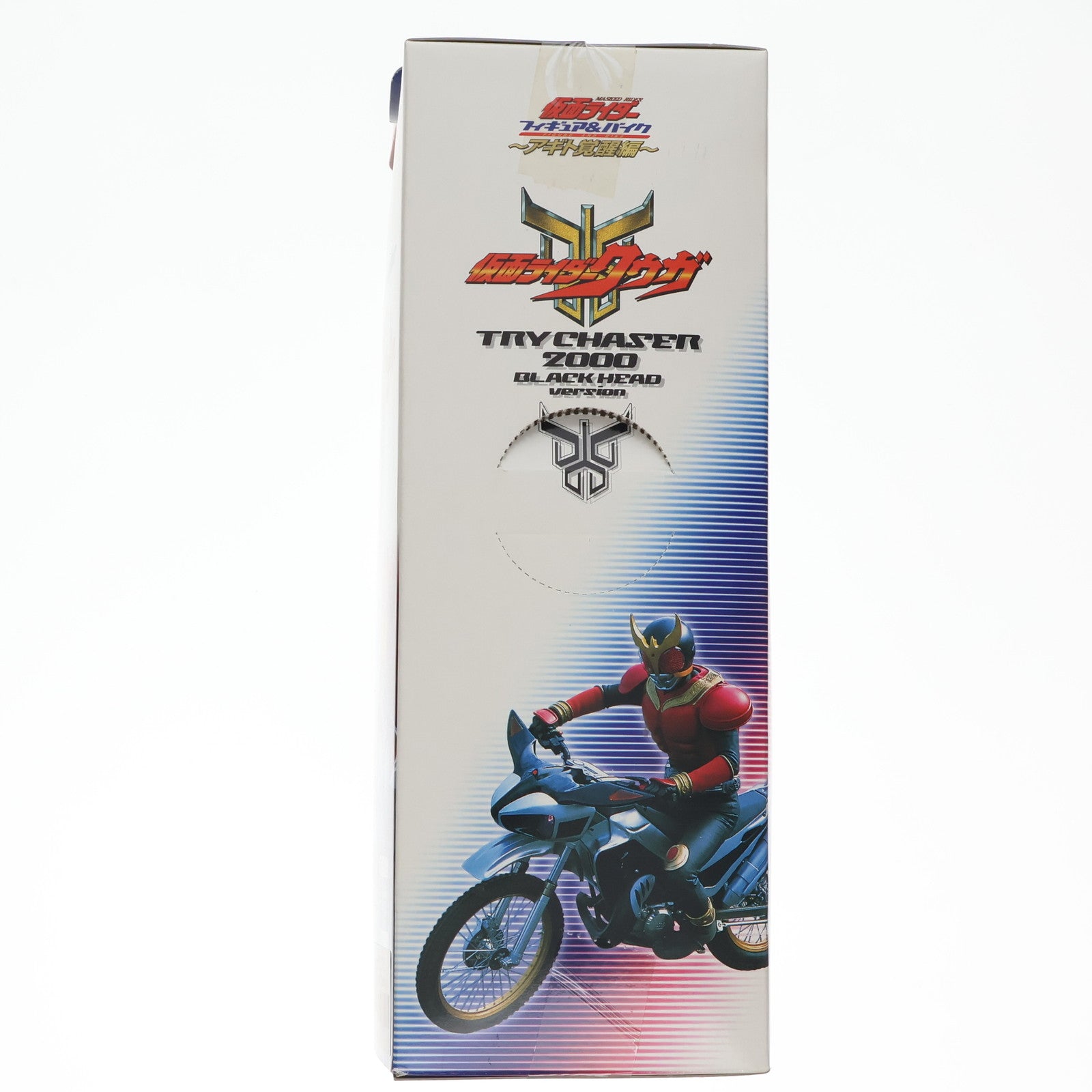 【中古即納】[FIG] 仮面ライダーアギト&マシントルネイダー 「仮面ライダーアギト」 仮面ライダー&バイク～アギト覚醒編 フィギュア プライズ(31241) バンプレスト(19991231)