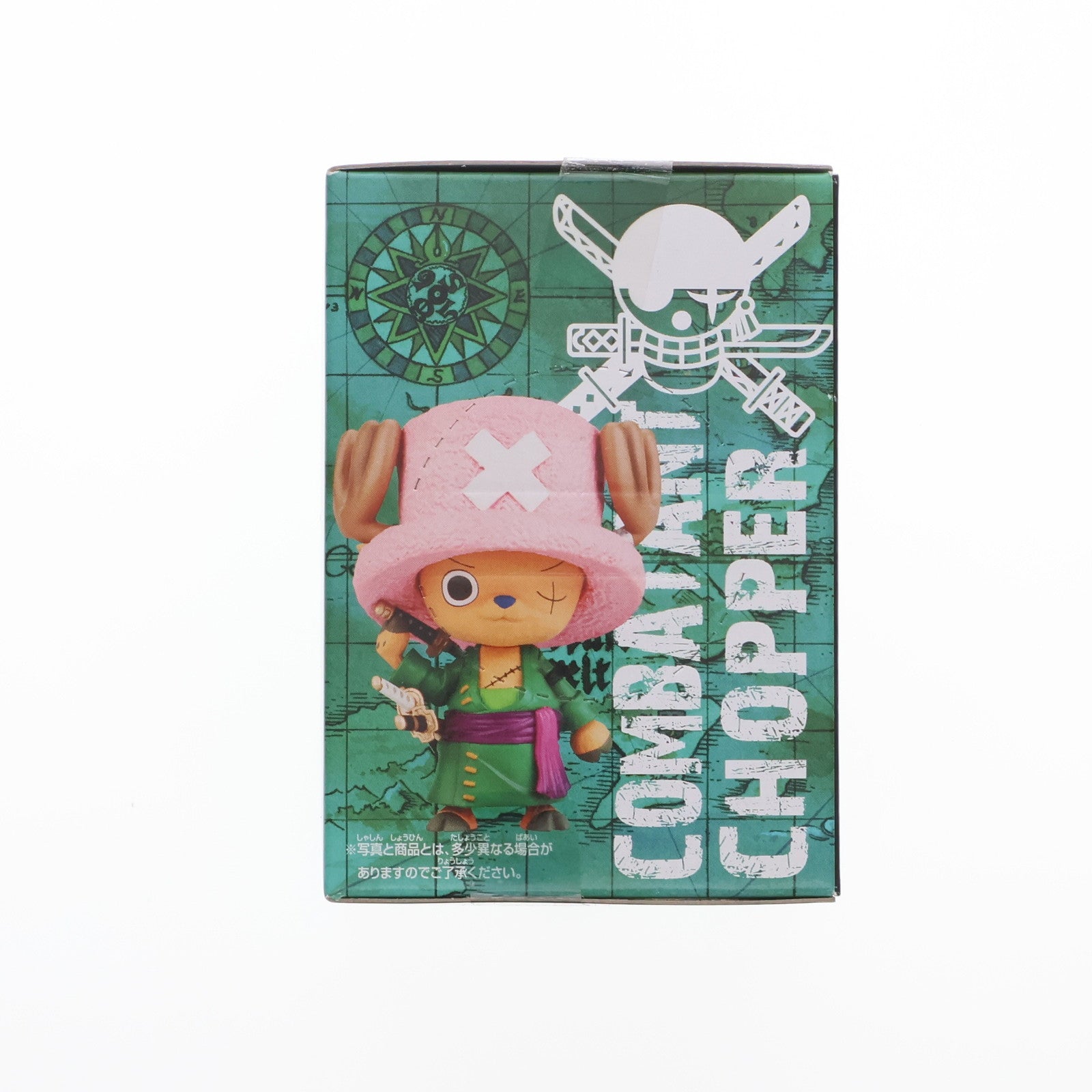 【中古即納】[FIG] チョッパー (ゾロVer.) 「ワンピース」 目指せ海賊～新世界編～ フィギュア プライズ(47694) バンプレスト(20120331)