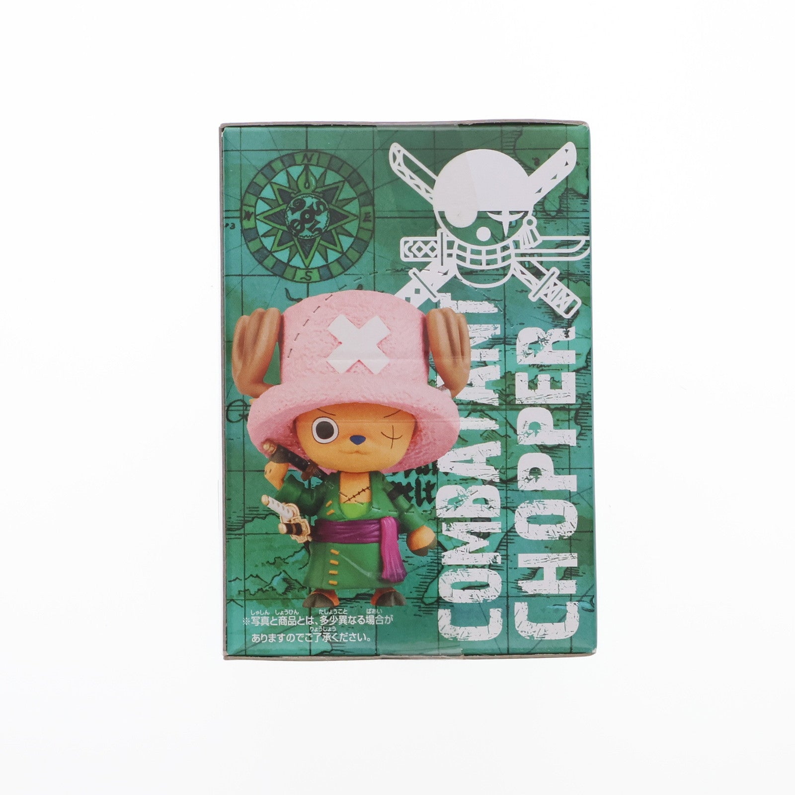 【中古即納】[FIG] チョッパー (ゾロVer.) 「ワンピース」 目指せ海賊～新世界編～ フィギュア プライズ(47694) バンプレスト(20120331)