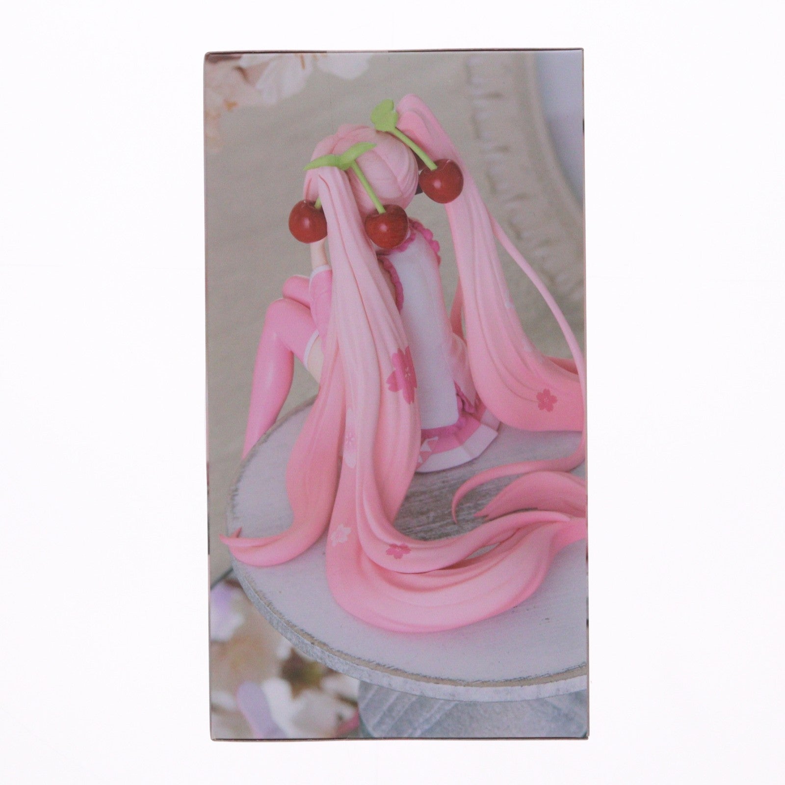 【中古即納】[FIG] 桜ミク キャラクター・ボーカル・シリーズ01 初音ミク ぬーどるストッパーフィギュア-桜ミク 2023- プライズ(AMU-PRZ14462) フリュー(20230228)