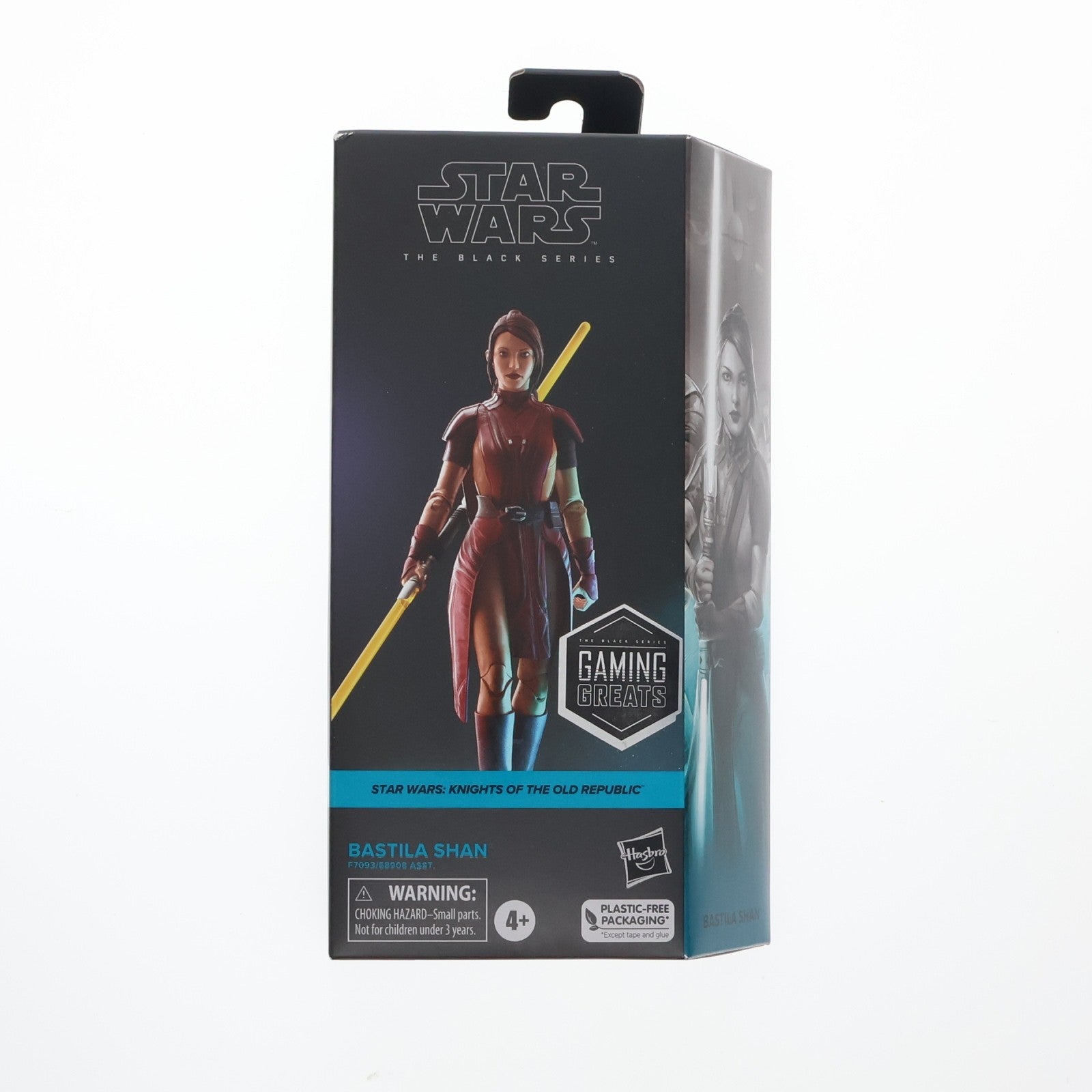 【中古即納】[FIG] スター・ウォーズ BLACKシリーズ ゲーミング・グレート バスティラ・シャン STAR WARS:KNIGHTS OF THE OLD REPUBLIC(スター・ウォーズ:ナイツ・オブ・オールド・リパブリック) 完成品 6インチ・アクションフィギュア ハズブロ(20230724)