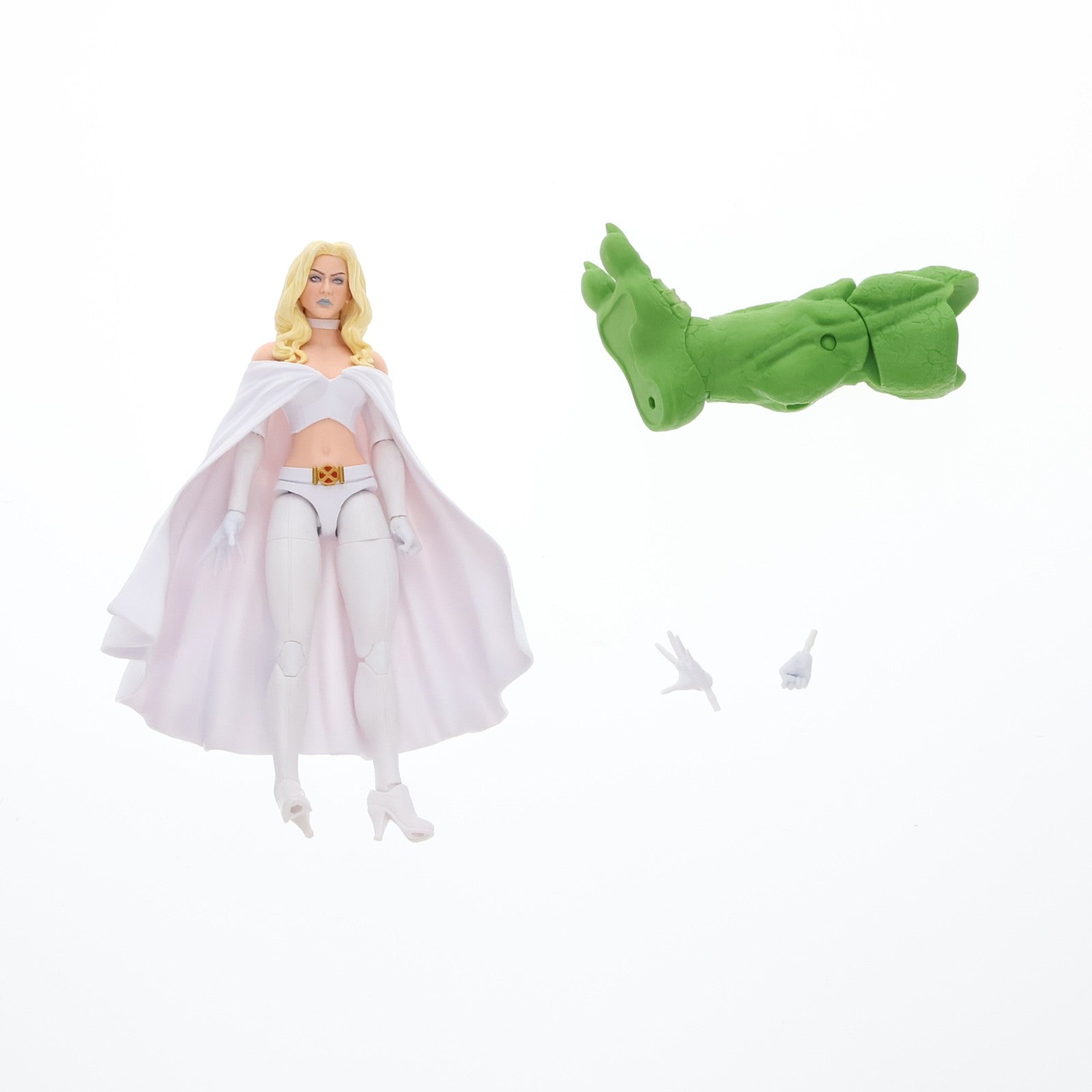 【中古即納】[FIG] マーベルレジェンド 6インチ アクションフィギュア X-MENシリーズ エマ・フロスト(アストニッシングX-MEN) 完成品 可動フィギュア ハズブロ(20230724)