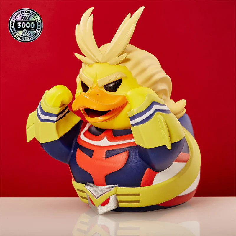 【中古即納】[FIG] TUBBZ オールマイト ラバーダック 僕のヒーローアカデミア 完成品 フィギュア Numskull(ナムスカル)(20231214)