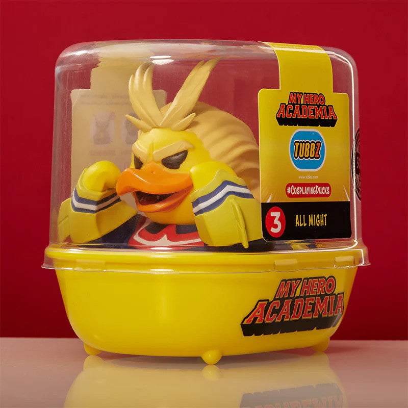 【中古即納】[FIG] TUBBZ オールマイト ラバーダック 僕のヒーローアカデミア 完成品 フィギュア Numskull(ナムスカル)(20231214)