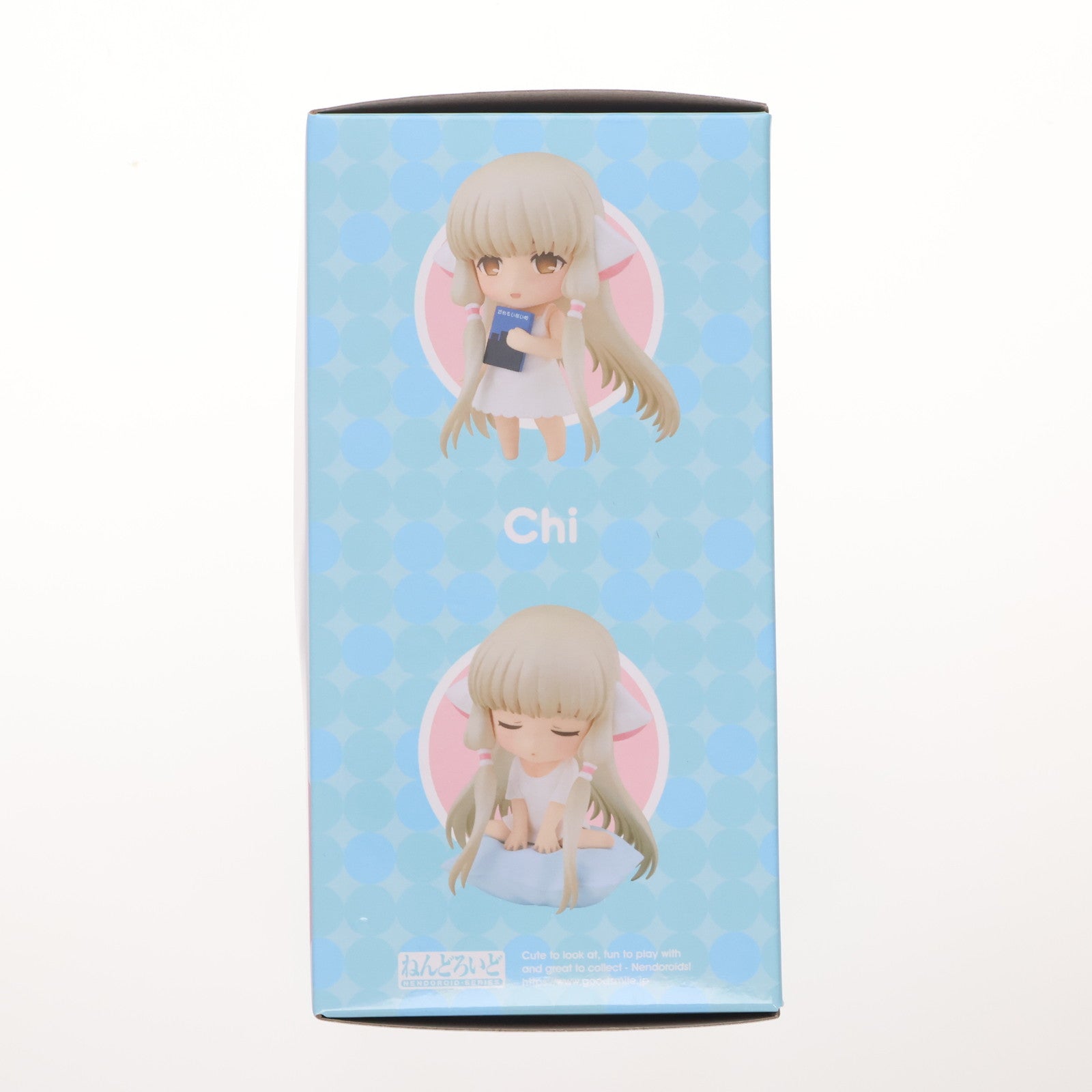 【中古即納】[FIG] [特典付き] ねんどろいど ちぃ 「ちょびっツ」 CLAMP FANS限定 フィギュア グッドスマイルカンパニー(20230731)