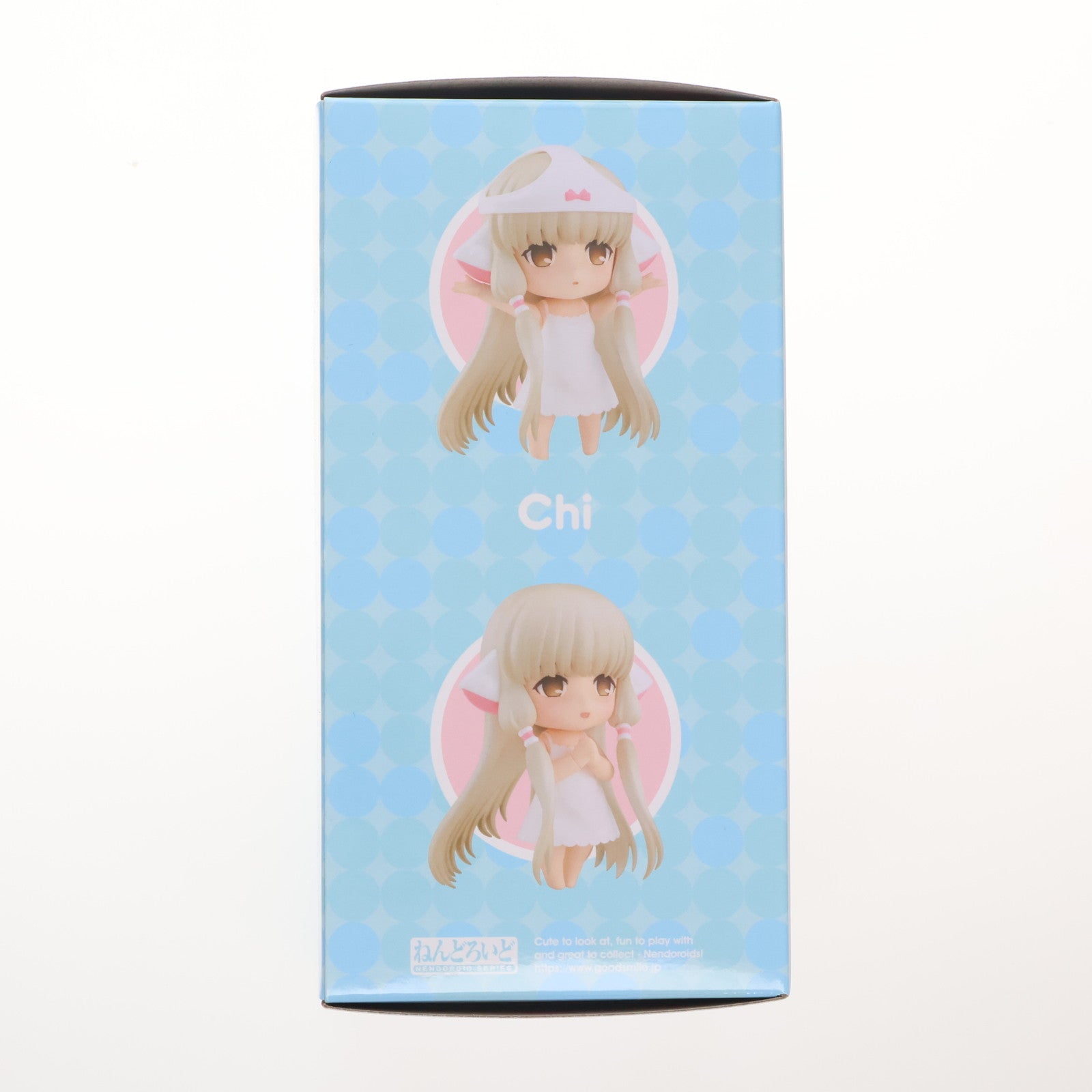 【中古即納】[FIG] [特典付き] ねんどろいど ちぃ 「ちょびっツ」 CLAMP FANS限定 フィギュア グッドスマイルカンパニー(20230731)