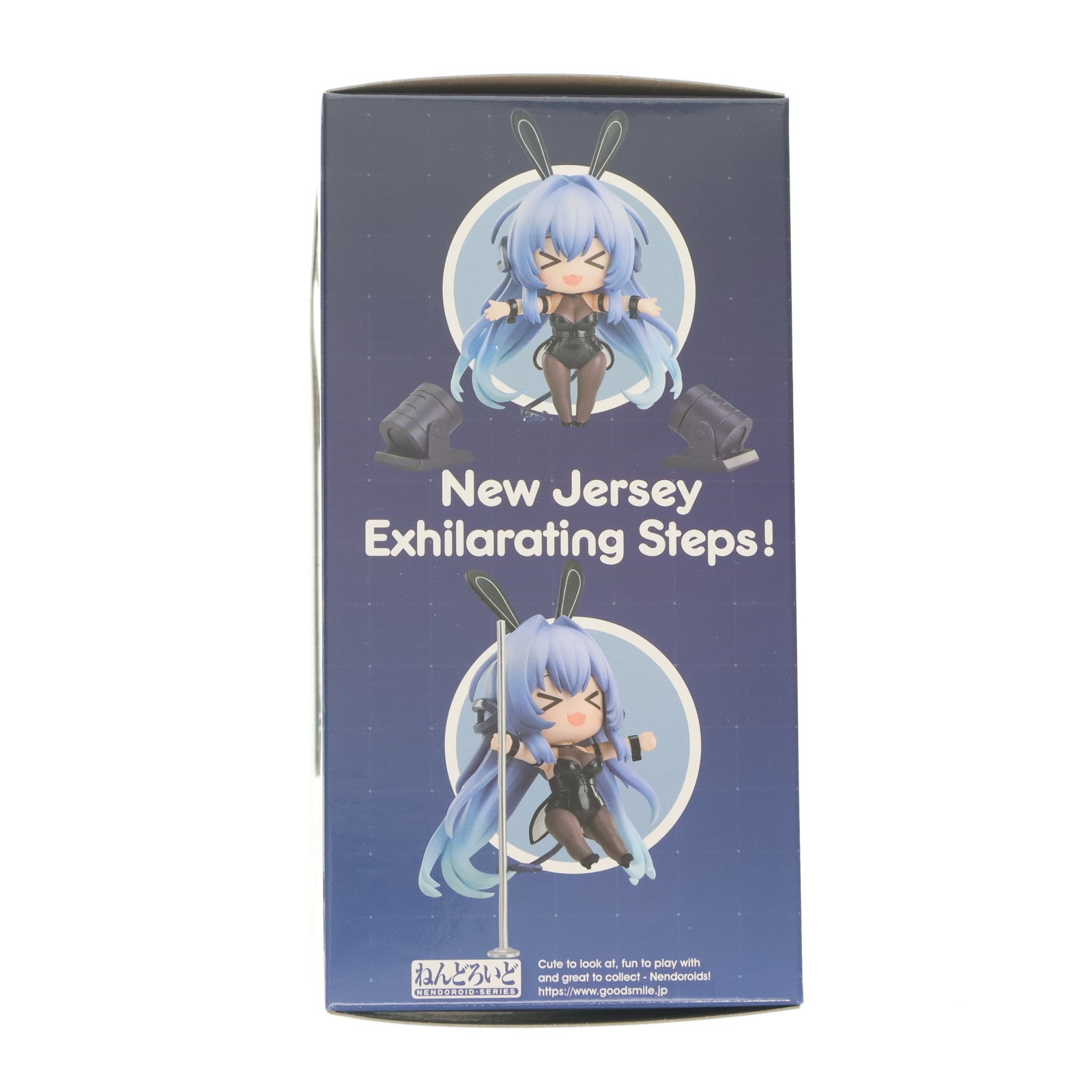 【中古即納】[FIG] ねんどろいど ニュージャージー リッピング・ステッピング! 「アズールレーン」 Yostar OFFICIAL SHOP限定 フィギュア グッドスマイルアーツ上海(20230731)