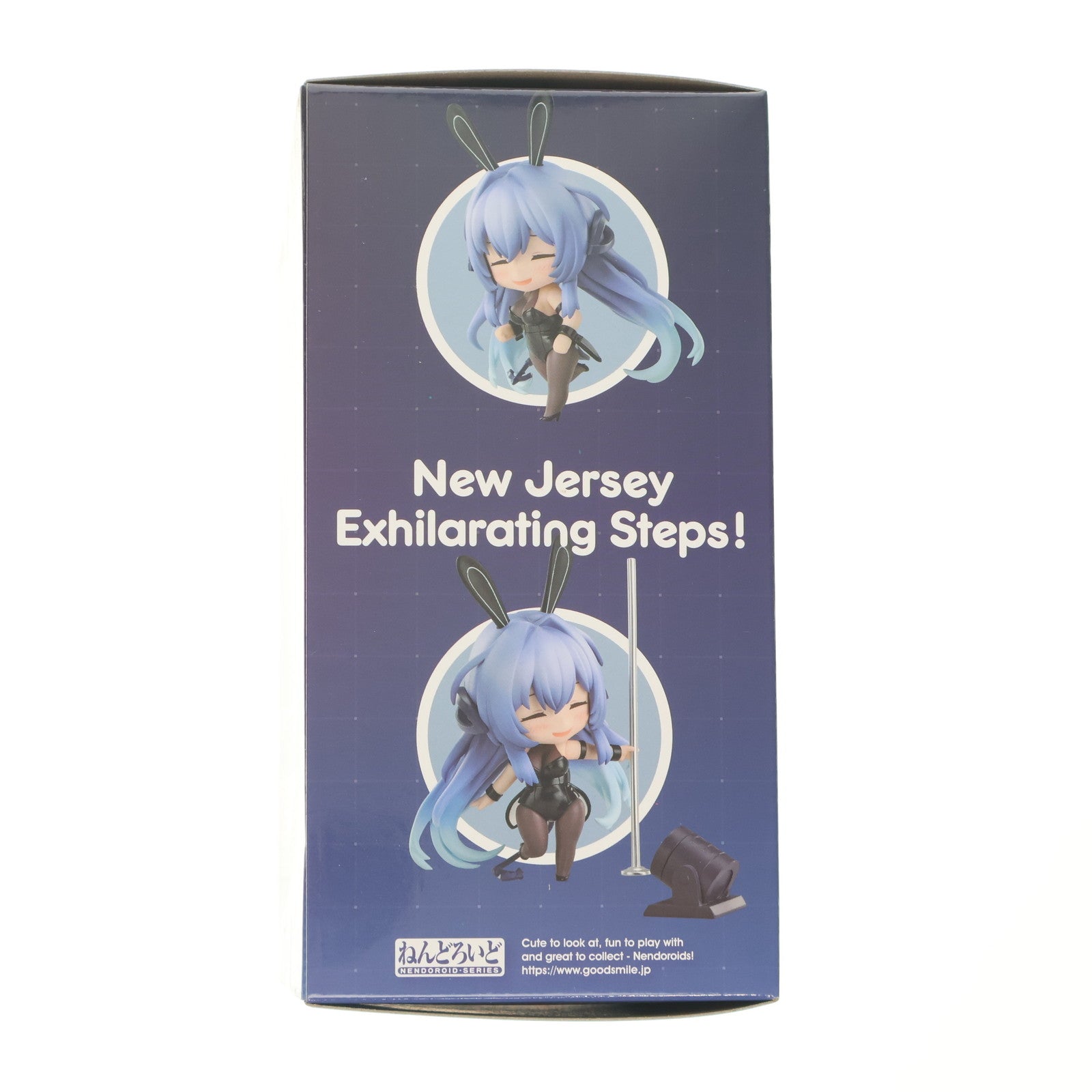【中古即納】[FIG] ねんどろいど ニュージャージー リッピング・ステッピング! 「アズールレーン」 Yostar OFFICIAL SHOP限定 フィギュア グッドスマイルアーツ上海(20230731)