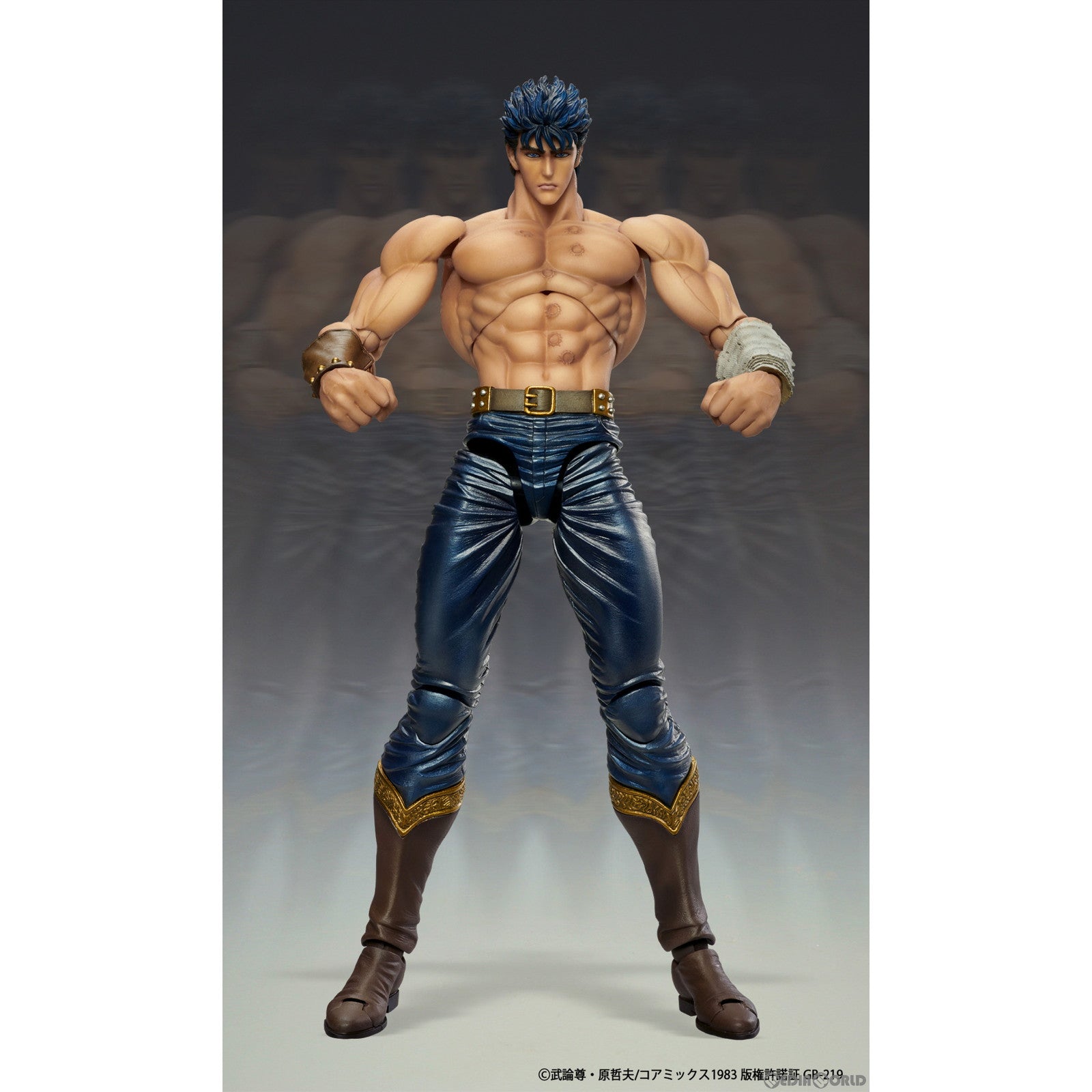 【中古即納】[FIG] 超像可動 ケンシロウ 無想転生Ver. 北斗の拳 完成品 可動フィギュア メディコス・エンタテインメント(20231101)