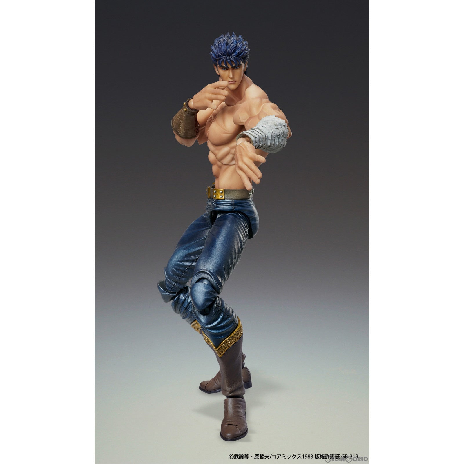 【中古即納】[FIG] 超像可動 ケンシロウ 無想転生Ver. 北斗の拳 完成品 可動フィギュア メディコス・エンタテインメント(20231101)