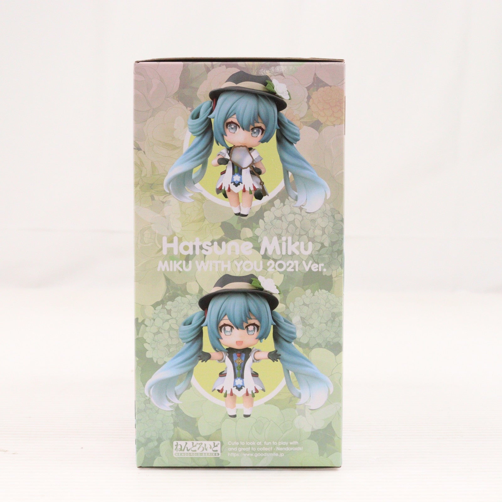 【中古即納】[FIG] ねんどろいど 初音ミク MIKU WITH YOU 2021Ver. 「キャラクター・ボーカル・シリーズ 01 初音ミク」 GOODSMILE ONLINE SHOP&Amazon.co.jp&あみあみ限定 フィギュア グッドスマイルカンパニー(20230726)