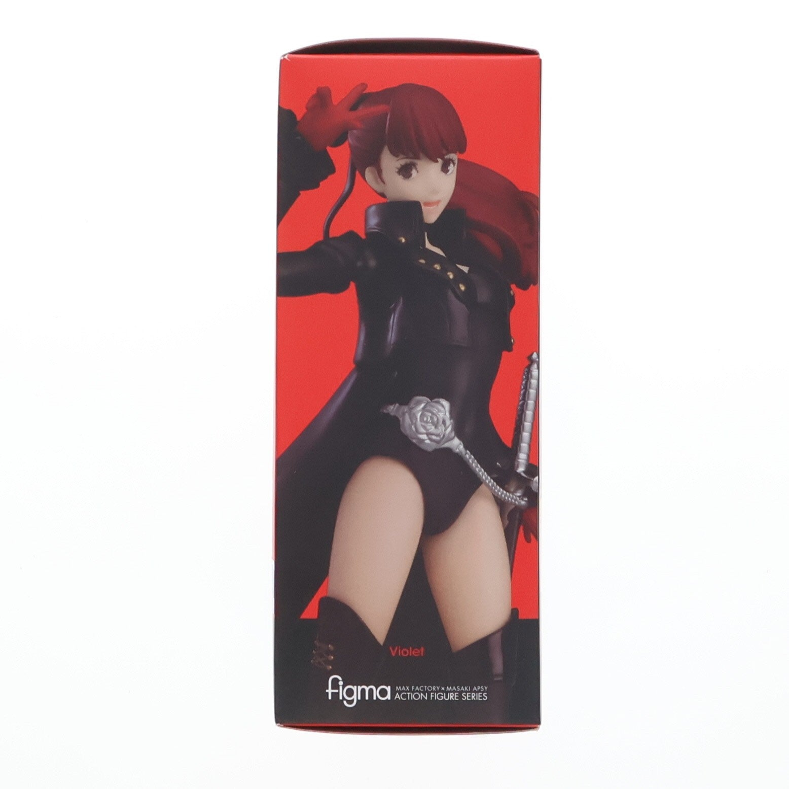 【中古即納】[FIG] figma(フィグマ) 587 ヴァイオレット ペルソナ5 ザ・ロイヤル 完成品 可動フィギュア GOODSMILE ONLINE SHOP&オンラインショップ限定 マックスファクトリー(20230731)