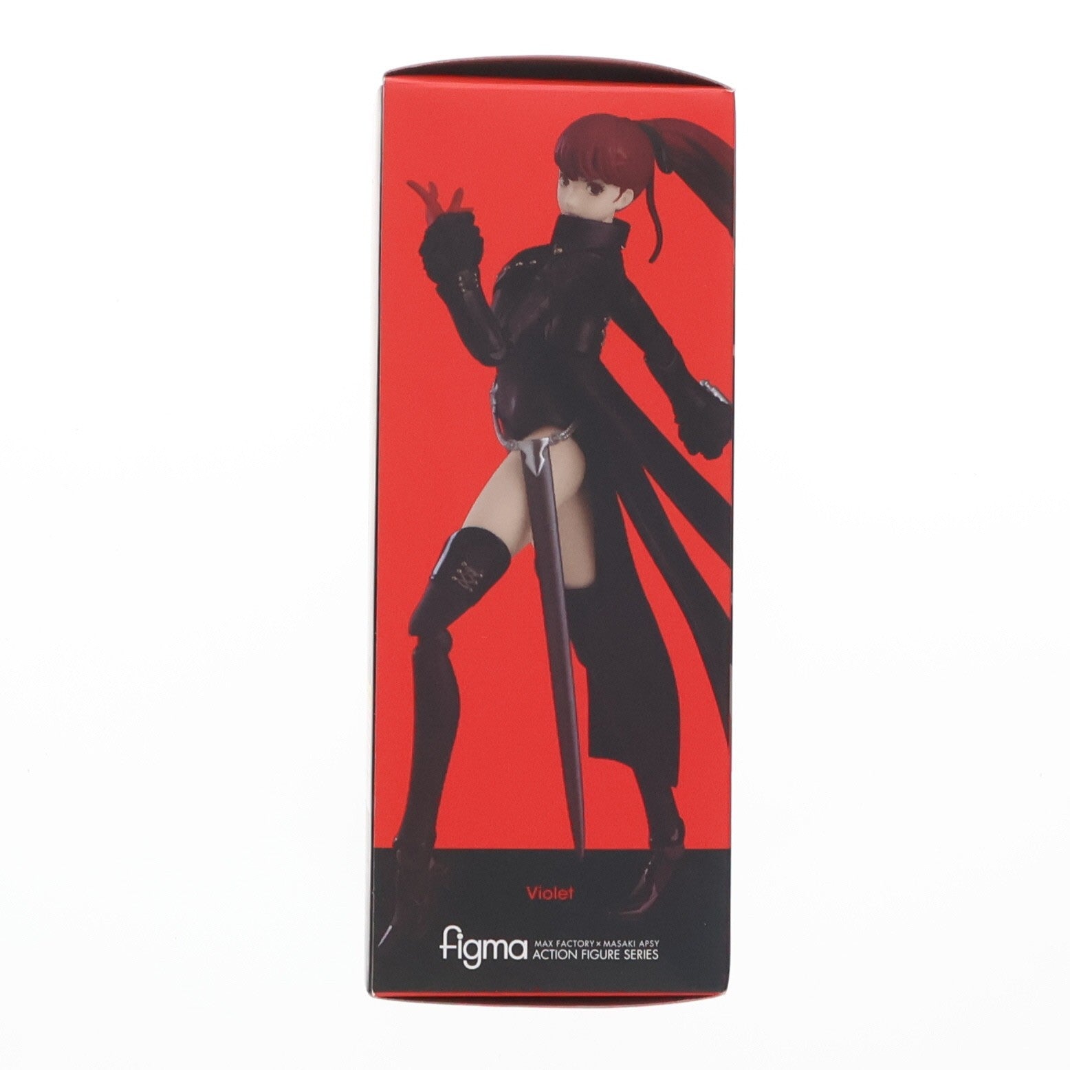 【中古即納】[FIG] figma(フィグマ) 587 ヴァイオレット ペルソナ5 ザ・ロイヤル 完成品 可動フィギュア GOODSMILE ONLINE SHOP&オンラインショップ限定 マックスファクトリー(20230731)