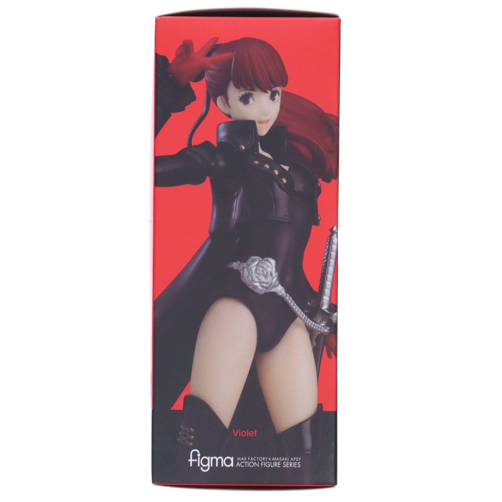 【中古即納】[FIG] GOODSMILE ONLINE SHOP限定特典付属 figma(フィグマ) 587 ヴァイオレット ペルソナ5 ザ・ロイヤル 完成品 可動フィギュア マックスファクトリー(20230731)