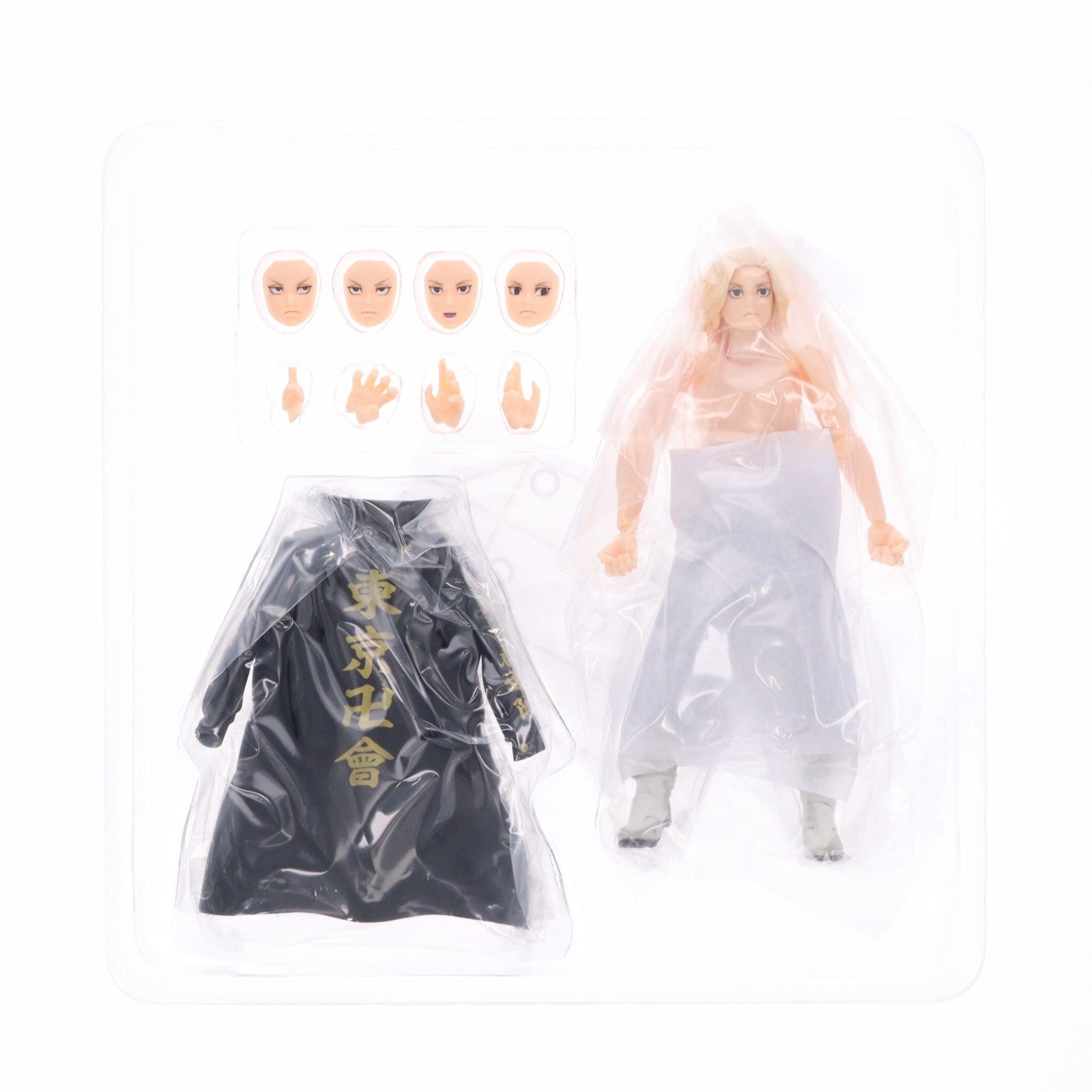 【中古即納】[FIG] アメイジング・ヤマグチ 佐野万次郎(さのまんじろう)(マイキー) 東京リベンジャーズ 完成品 可動フィギュア(NR002) 海洋堂(20230317)