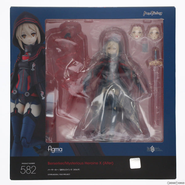 【中古即納】[FIG] figma(フィグマ) 582 バーサーカー/謎のヒロインX〔オルタ〕 Fate/Grand Order(フェイト/グランドオーダー) 完成品 可動フィギュア GOODSMILE ONLINE SHOP&オンラインショップ限定 マックスファクトリー(20230701)