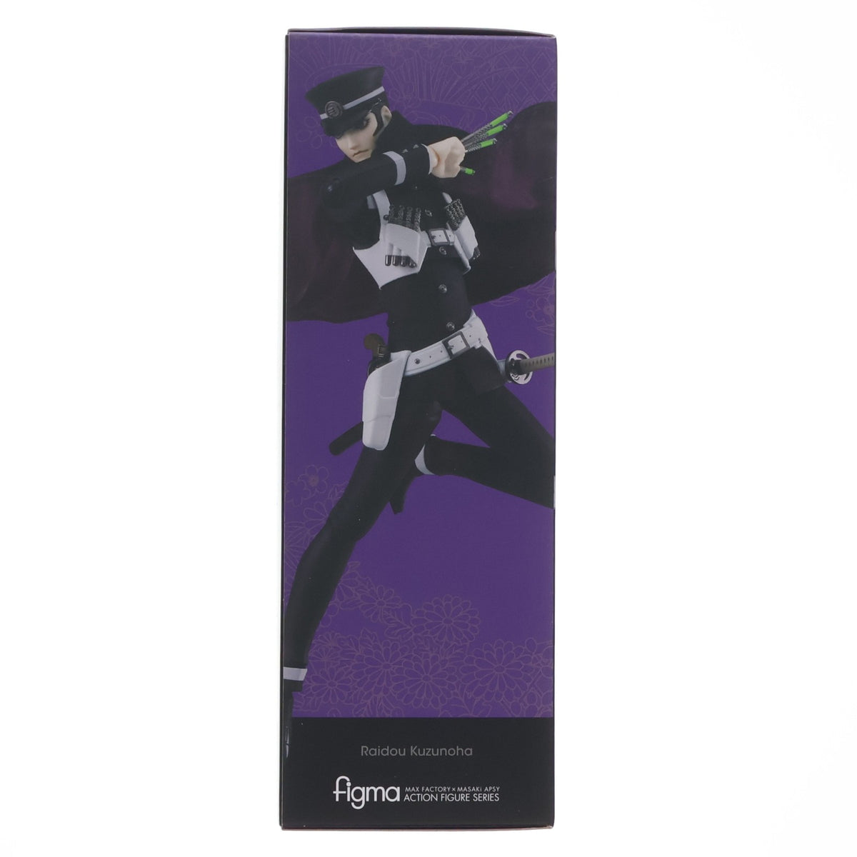 【中古即納】[FIG] GOODSMILE ONLINE SHOP限定特典付属 figma(フィグマ) 580 葛葉ライドウ(くずのはらいどう) デビルサマナー 完成品 可動フィギュア GOODSMILE ONLINE SHOP&Amazon.co.jp&あみあみ&アトラスDショップ限定 マックスファクトリー(20231130)
