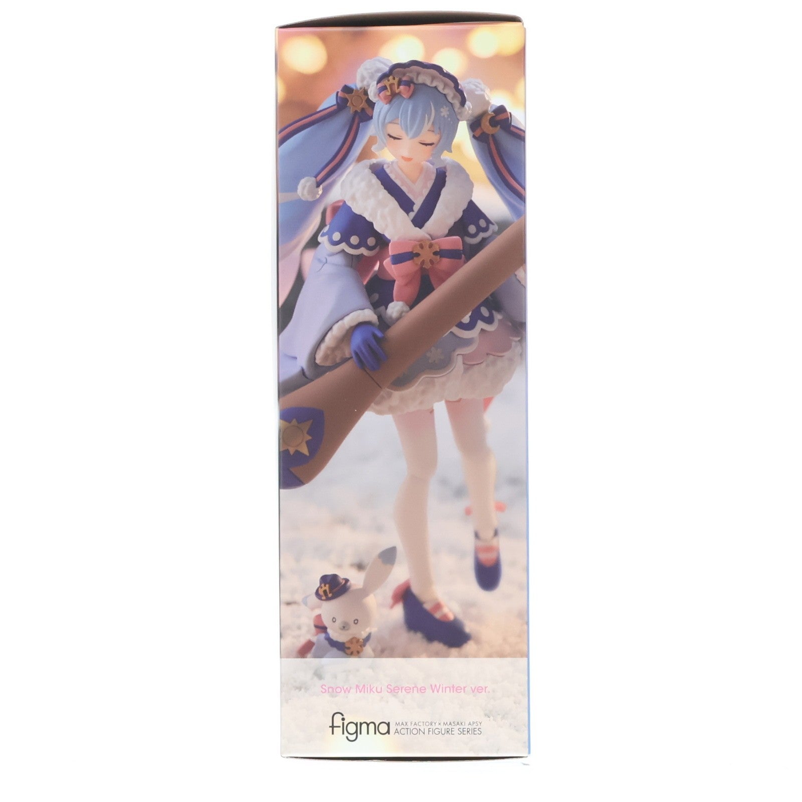 【中古即納】[FIG] GOODSMILE ONLINE SHOP限定 figma EX-067 雪ミク 冬麗 ver. キャラクター・ボーカル・シリーズ 01 初音ミク 完成品 可動フィギュア マックスファクトリー(20231031)