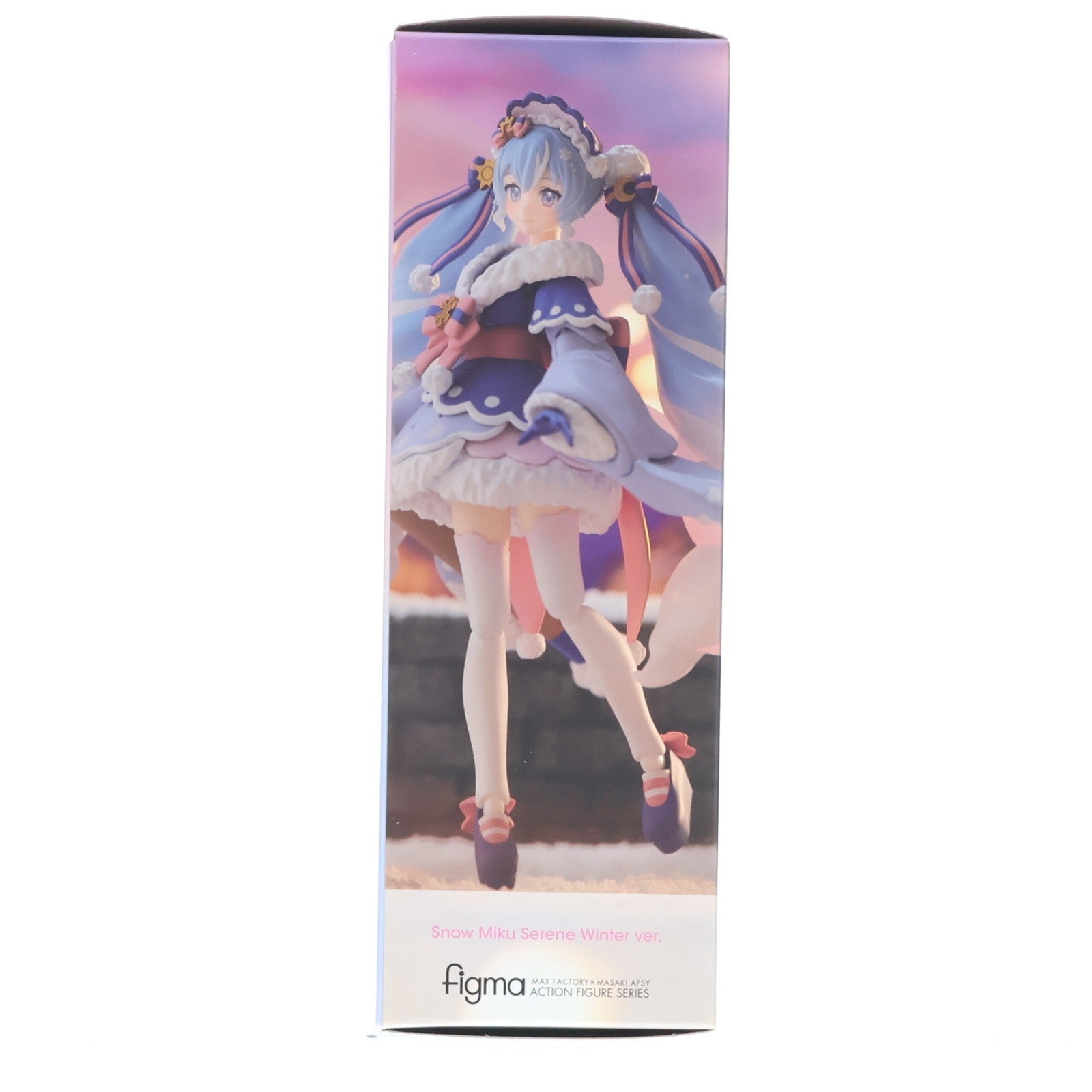 【中古即納】[FIG] GOODSMILE ONLINE SHOP限定 figma EX-067 雪ミク 冬麗 ver. キャラクター・ボーカル・シリーズ 01 初音ミク 完成品 可動フィギュア マックスファクトリー(20231031)