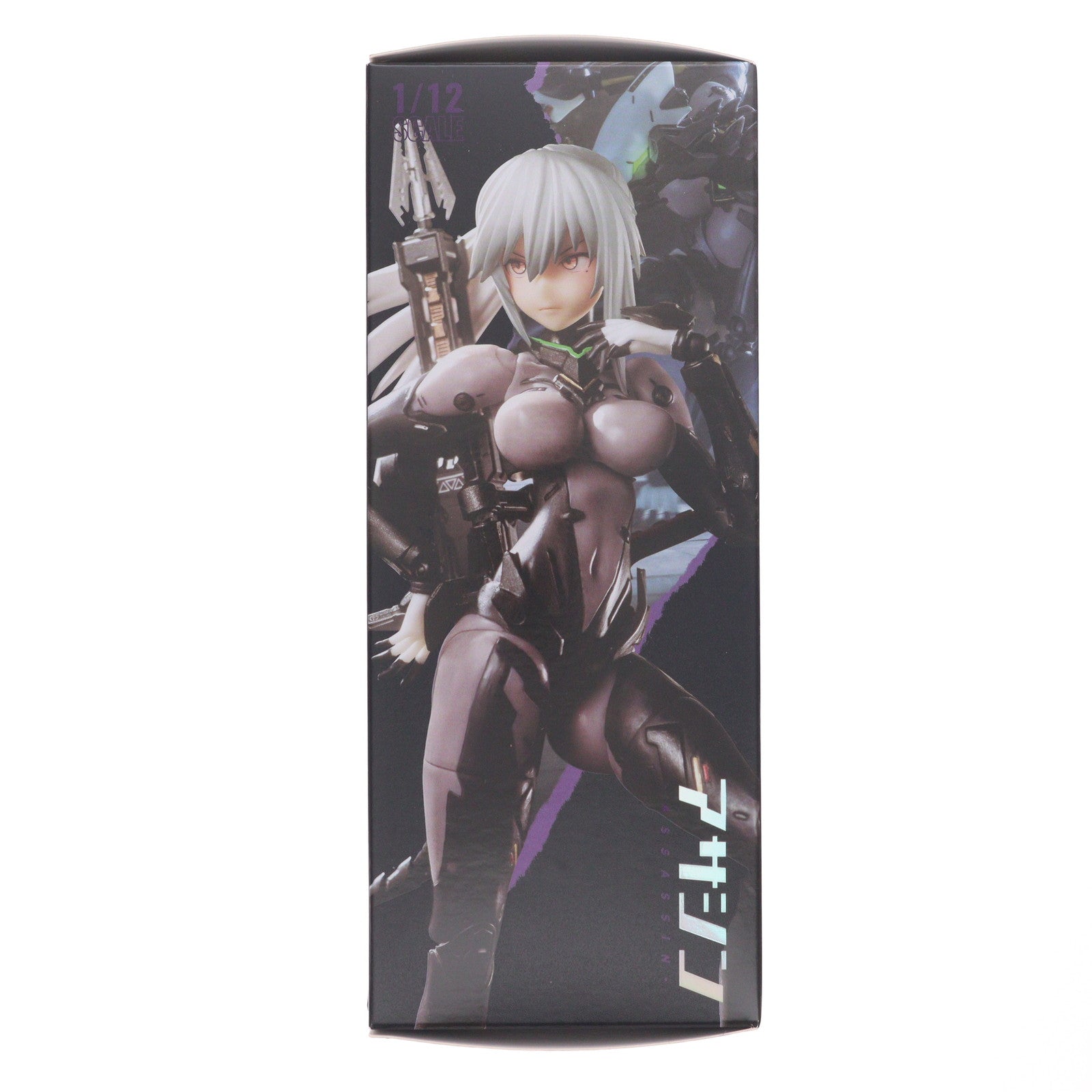 【中古即納】[FIG] イラスト色紙付属 ASSASSIN-アサシン- 1/12 完成品 アクションフィギュア SNAIL SHELL(蝸之殻)(20230622)