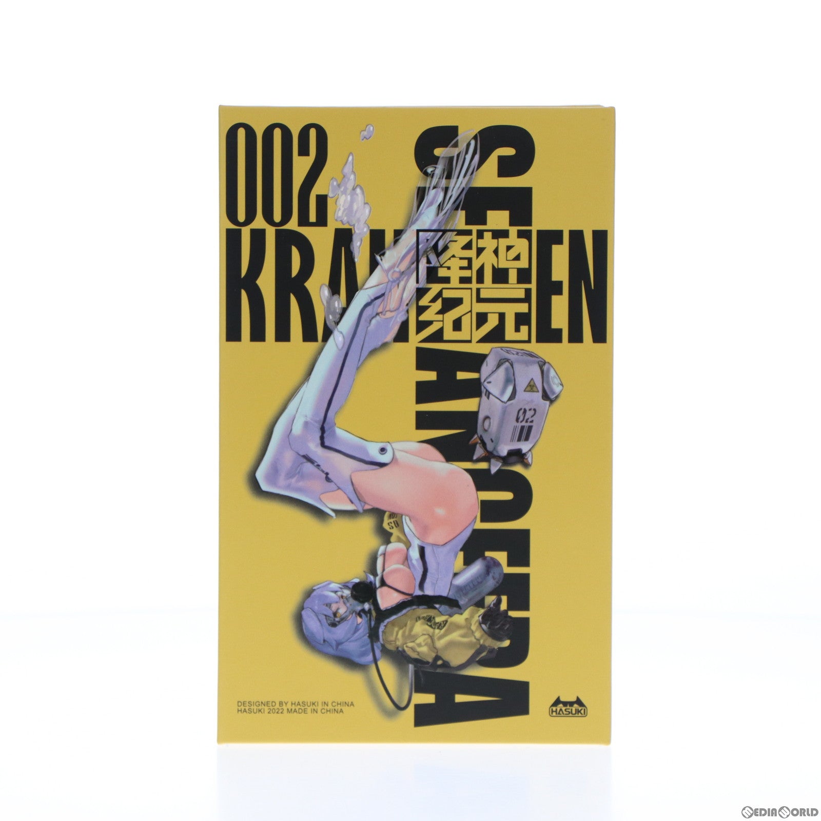 【中古即納】[FIG] 初回生産限定購入特典付属 SEANCE ERA SE002 クラーケン 1/12 完成品 アクションフィギュア HASUKI(ハスキ)(20230907)