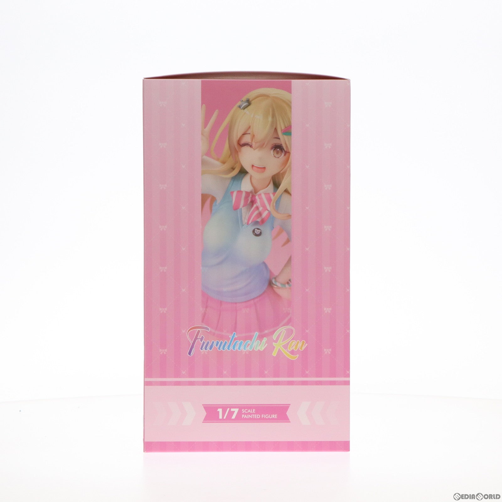 【中古即納】[FIG] 古館恋(ふるたちれん) 推しのラブより恋のラブ 1/7 完成品 フィギュア APEX(エーペックス)/マイルストン(20230519)