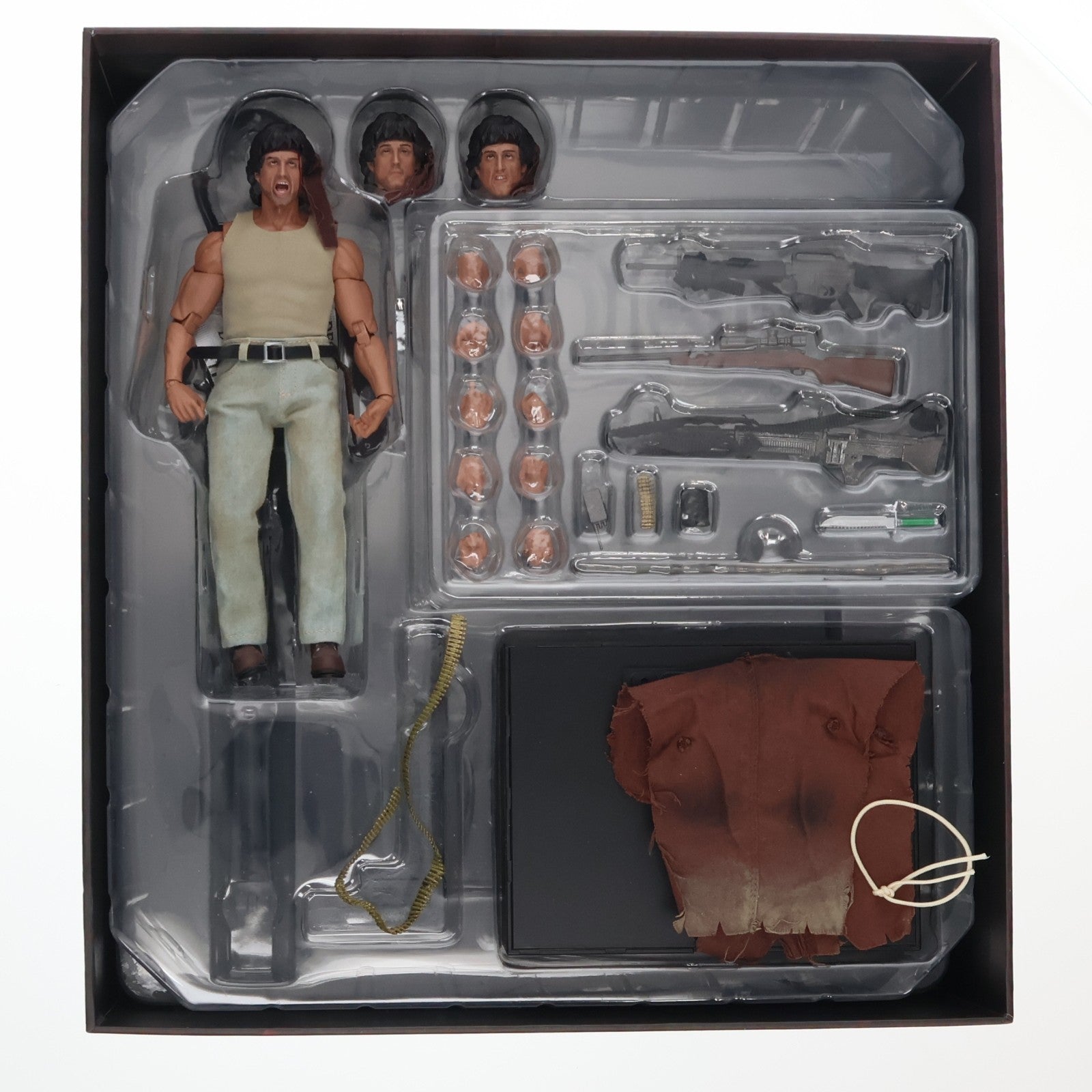 【中古即納】[FIG] エクスクイジットスーパー ランボー 1/12 完成品 アクションフィギュア(ESR0097) ハイヤトイズ(20240512)