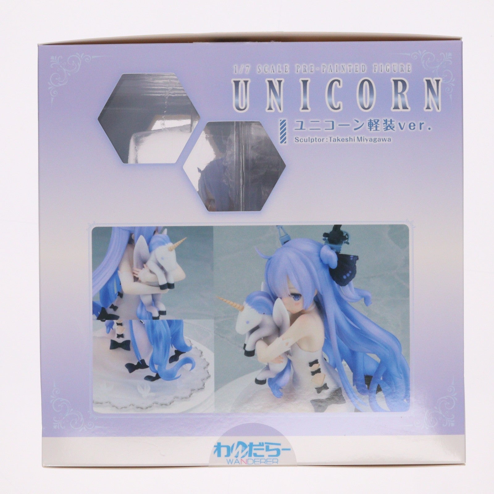 【中古即納】[FIG] ユニコーン 軽装Ver. アズールレーン 1/7 完成品 フィギュア わんだらー(20240222)