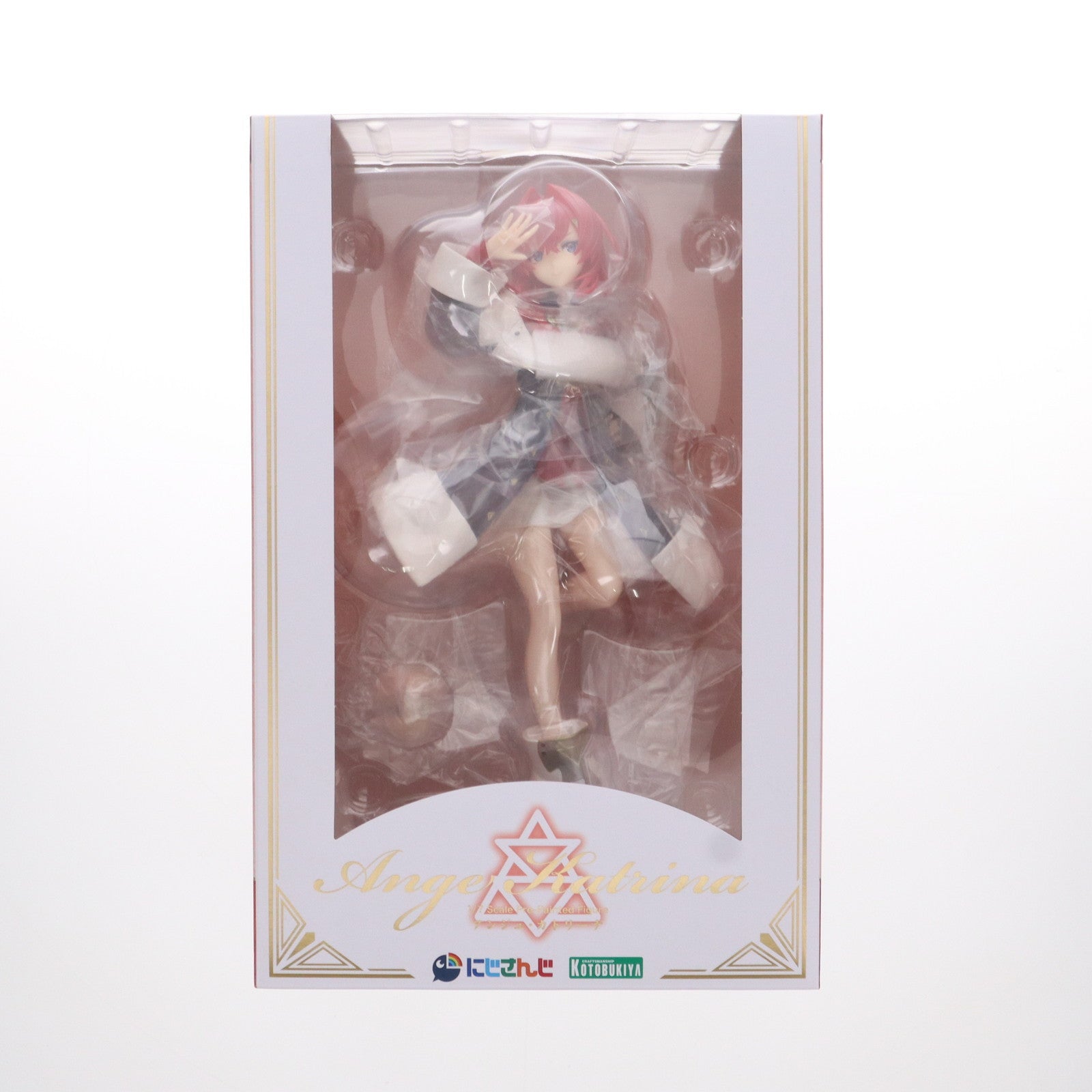 【中古即納】[FIG] アンジュ・カトリーナ 「にじさんじ」 1/7 PVC製塗装済み完成品 コトブキヤショップ限定 フィギュア(PV075) コトブキヤ(20230930)