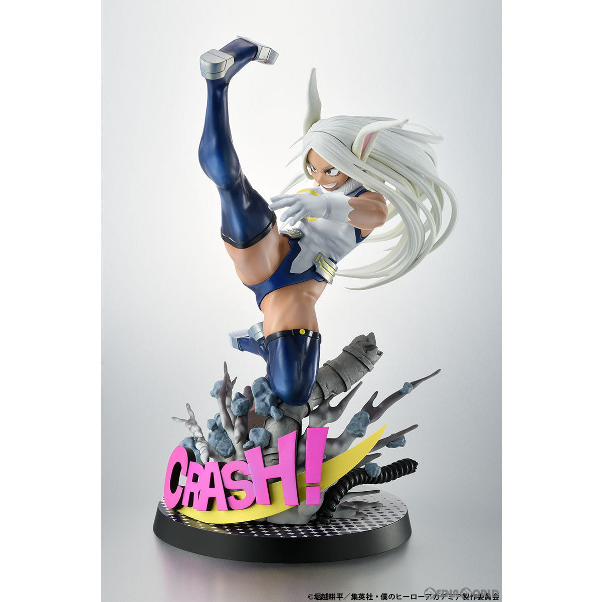 【新品即納】[FIG] ミルコ ヒーロースーツVer. 僕のヒーローアカデミア 1/8 完成品 フィギュア(BF144) タカラトミー/ベルファイン(20231031)