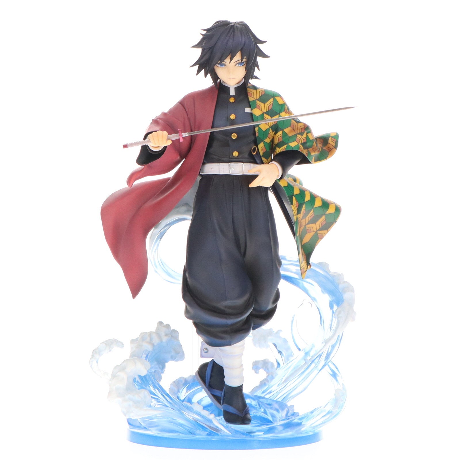 【中古即納】[FIG] 冨岡義勇(とみおかぎゆう) 鬼滅の刃 1/8 完成品 フィギュア アルター(20230611)