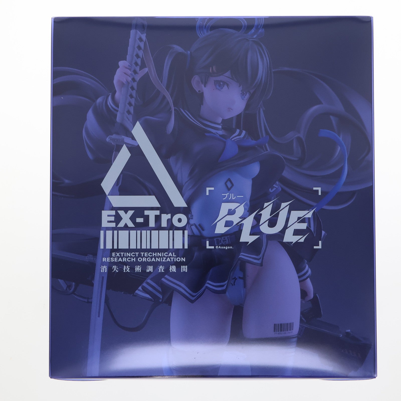 【中古即納】[FIG] Colors:BLUE Colors:カラーズ 1/7 完成品 フィギュア GOODSMILE ONLINE SHOP&Amazon.co.jp&あみあみ&アニメイト限定 Solarain(ソーラレイン)(20230520)