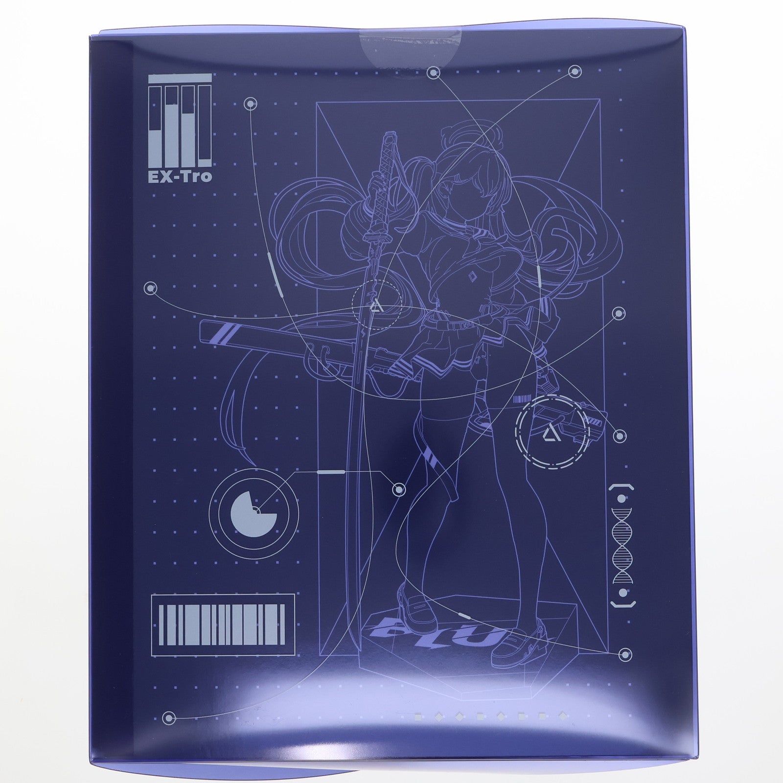【中古即納】[FIG] Colors:BLUE Colors:カラーズ 1/7 完成品 フィギュア GOODSMILE ONLINE SHOP&Amazon.co.jp&あみあみ&アニメイト限定 Solarain(ソーラレイン)(20230520)