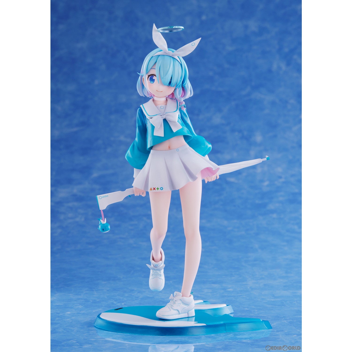 【新品即納】[FIG] (再販) アロナ ブルーアーカイブ -Blue Archive- 1/7 完成品 フィギュア GOLDENHEAD(ゴールデンヘッド) /サウザンド(20230831)