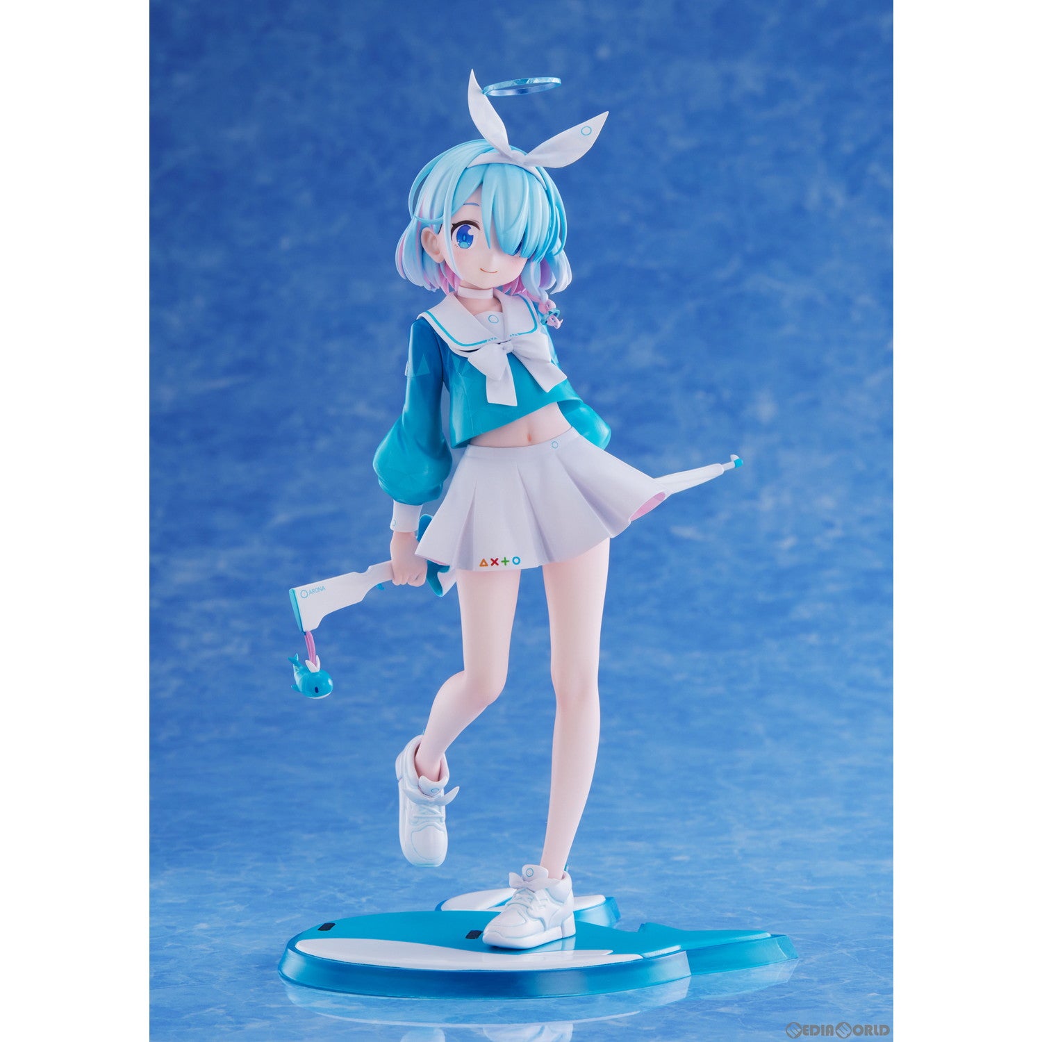 【新品】【お取り寄せ】[FIG] (再販) アロナ ブルーアーカイブ -Blue Archive- 1/7 完成品 フィギュア GOLDENHEAD(ゴールデンヘッド) /サウザンド(20230831)