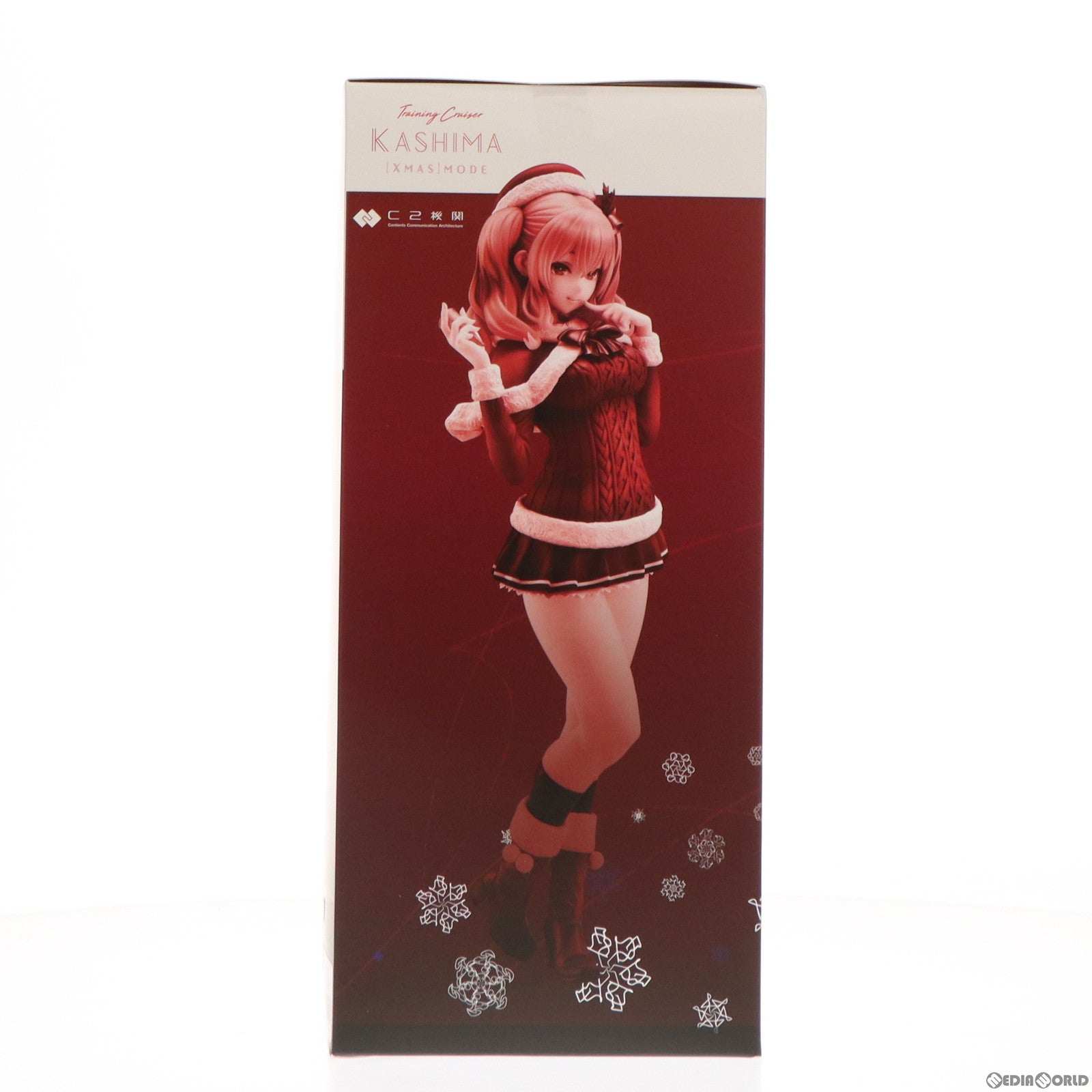 【中古即納】[FIG] [特典付き] 鹿島【Xmas】mode 限定版 「艦隊これくしょん～艦これ～」 1/7 PVC製塗装済み完成品 ホビージャパンオンラインショップ限定 フィギュア AMAKUNI(アマクニ)ホビージャパン(20240331)