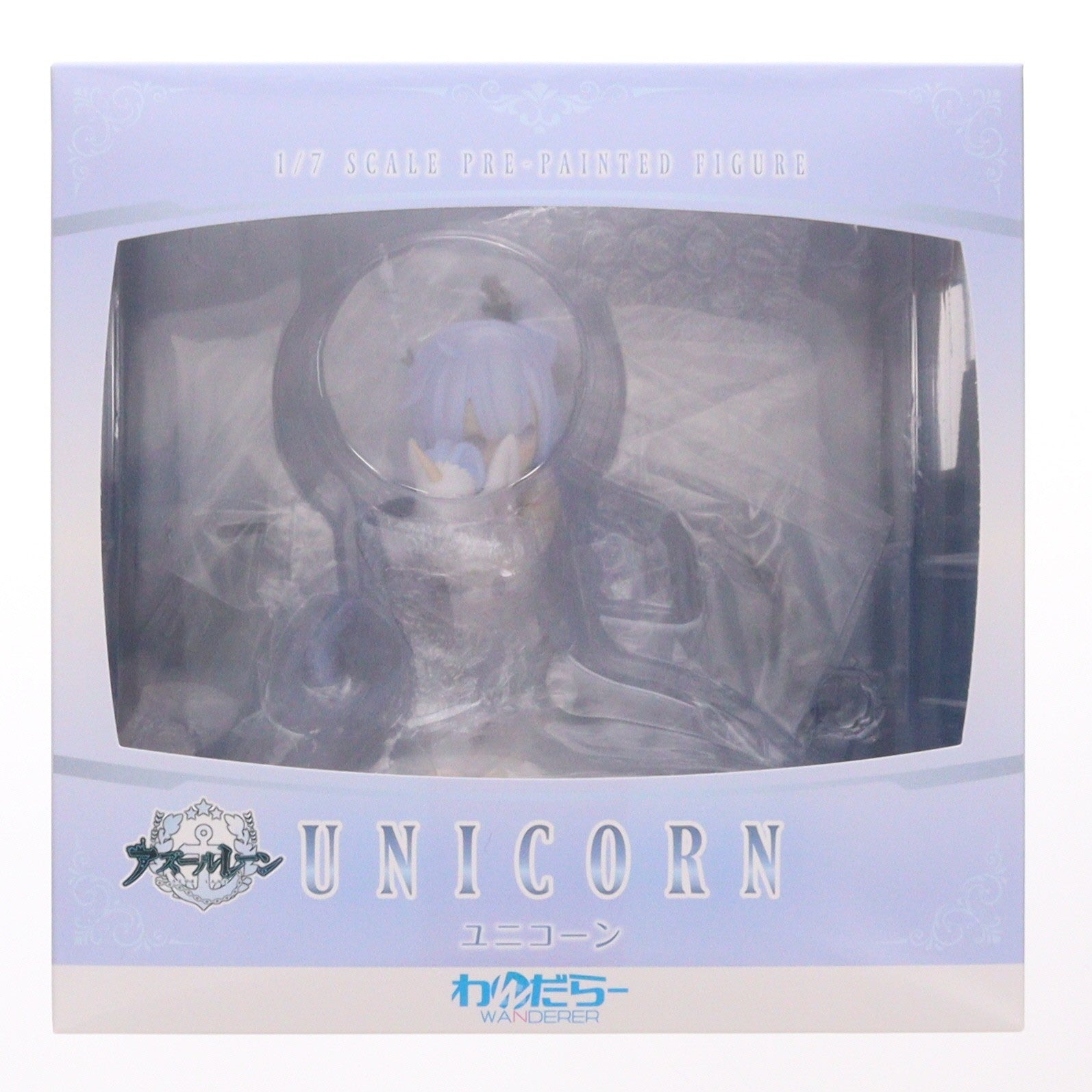 【中古即納】[FIG] ユニコーン アズールレーン 1/7 完成品 フィギュア わんだらー(20240222)
