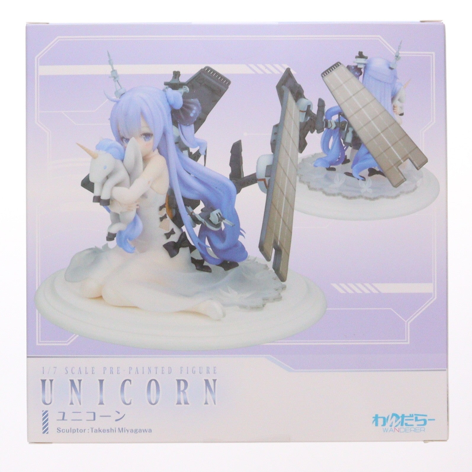 【中古即納】[FIG] ユニコーン アズールレーン 1/7 完成品 フィギュア わんだらー(20240222)