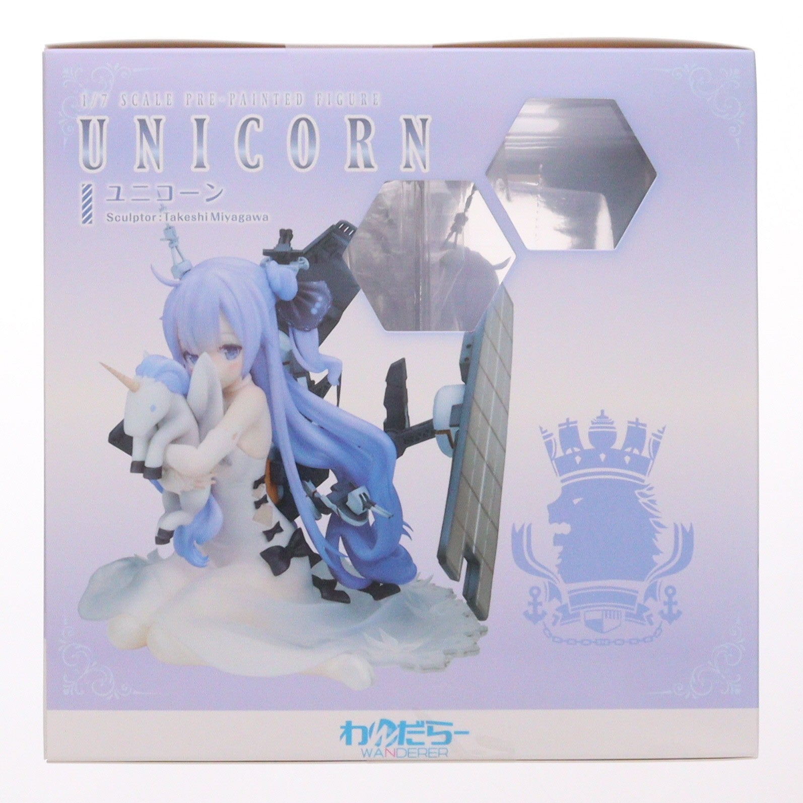 【中古即納】[FIG] ユニコーン アズールレーン 1/7 完成品 フィギュア わんだらー(20240222)