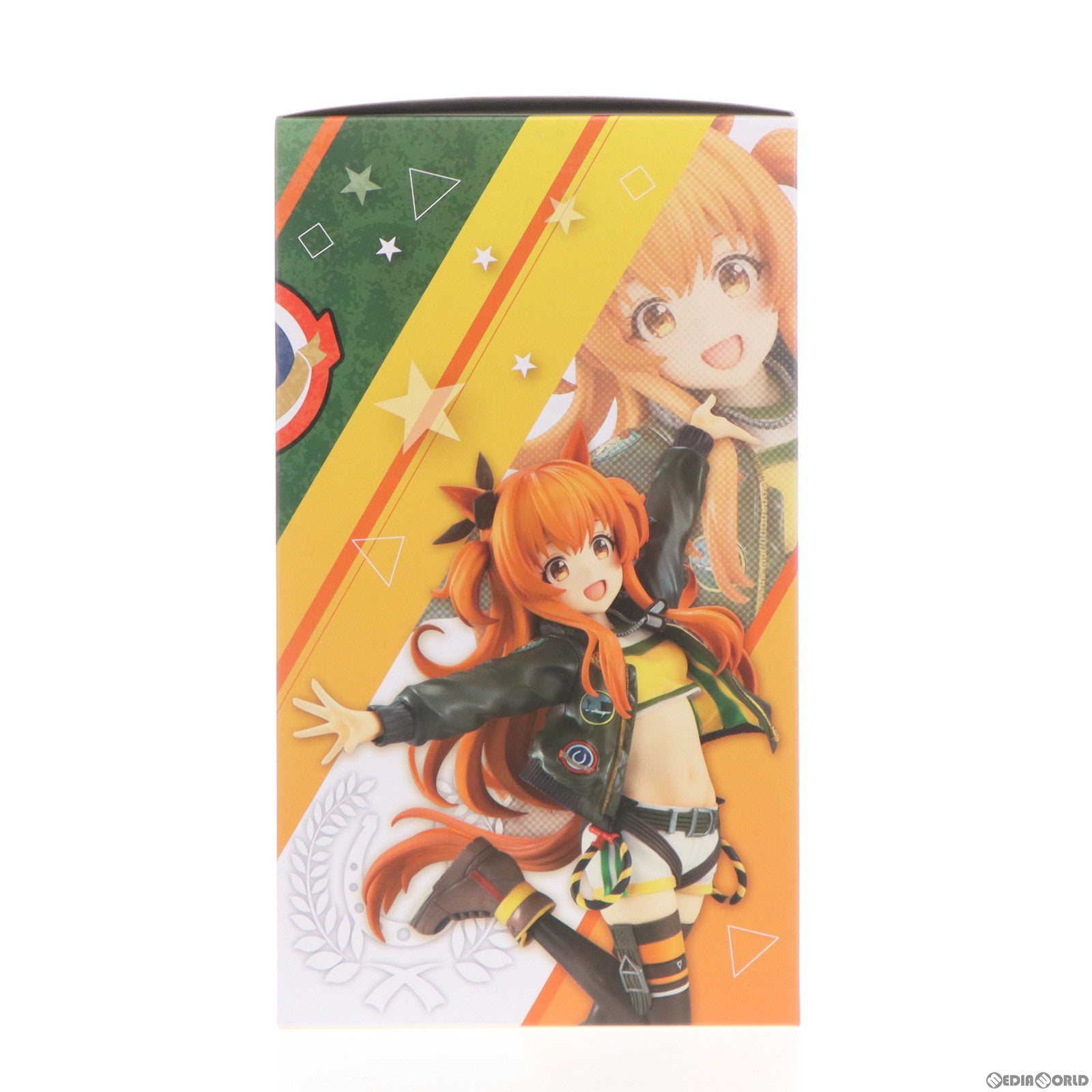 【中古即納】[FIG] マヤノトップガン 「ウマ娘プリティーダービー」 Lucrea 1/7 塗装済み完成品 プレミアムバンダイ&オンラインショップ限定 フィギュア メガハウス(20230831)